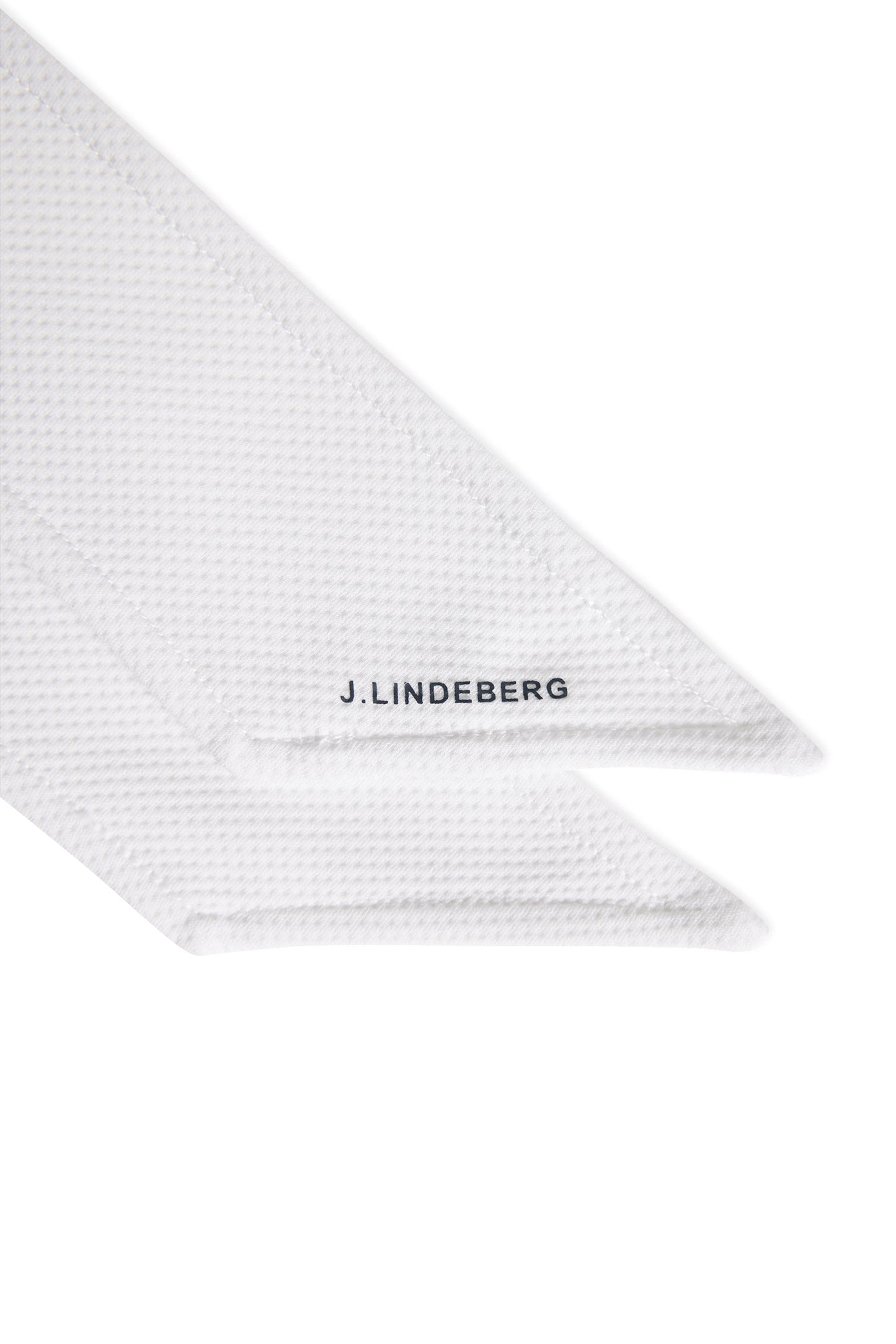 Mika Headband in White by J.Lindeberg
