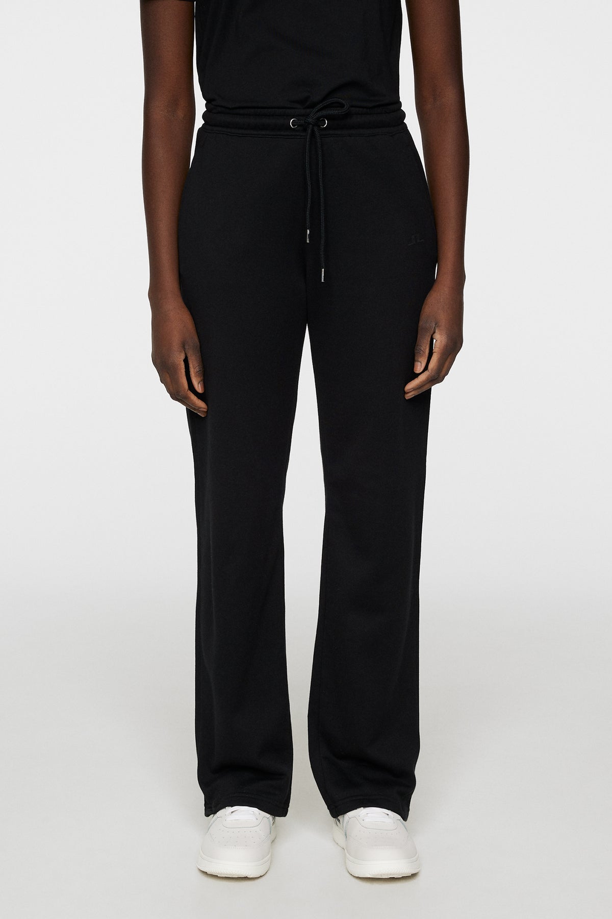 W Alpha Pant in Black by J.Lindeberg