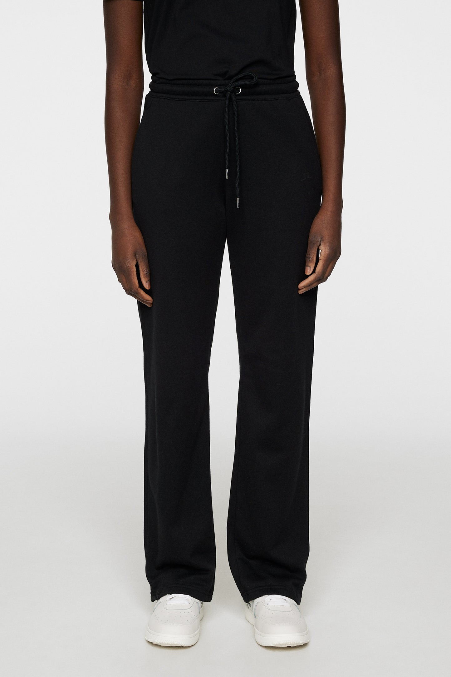 W Alpha Pant in Black by J.Lindeberg