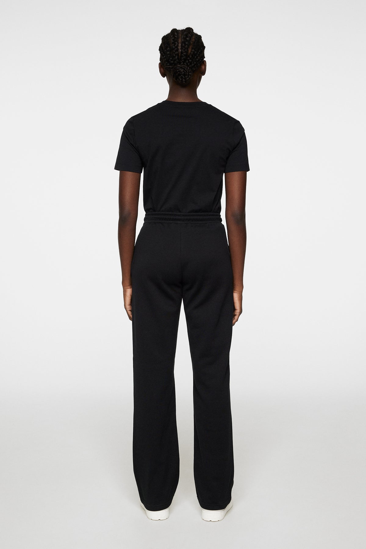 W Alpha Pant in Black by J.Lindeberg