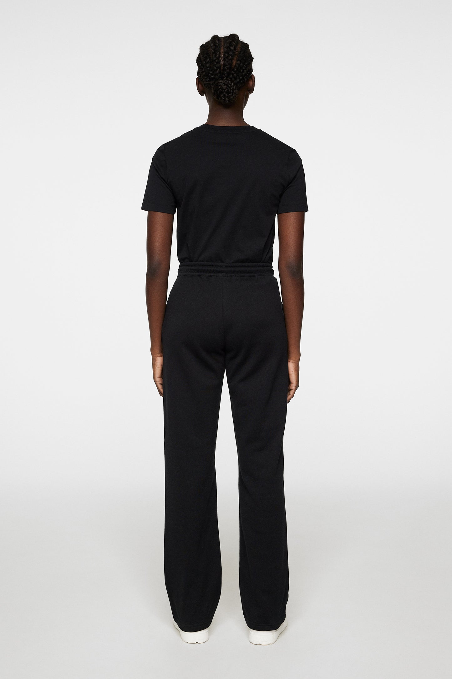 W Alpha Pant in Black by J.Lindeberg