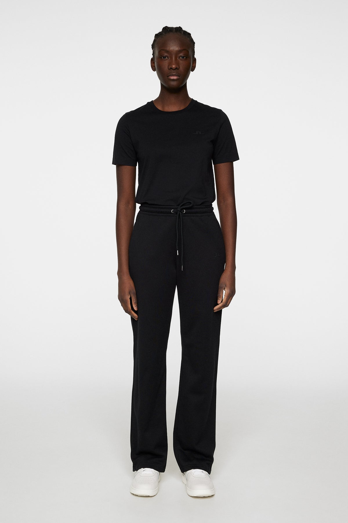 W Alpha Pant in Black by J.Lindeberg