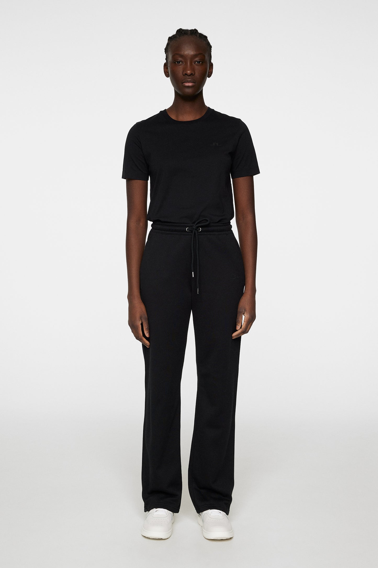 W Alpha Pant in Black by J.Lindeberg