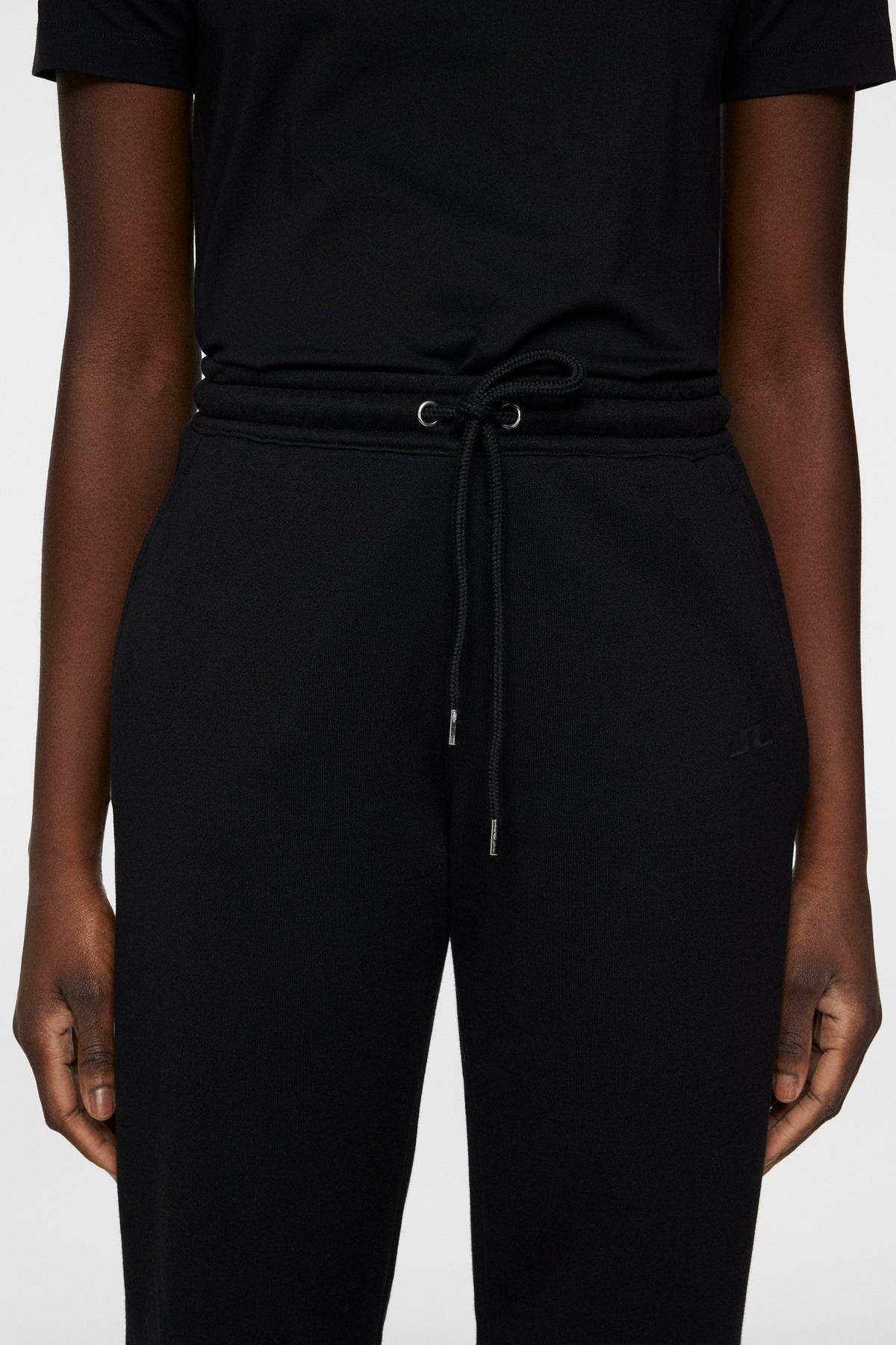 W Alpha Pant in Black by J.Lindeberg