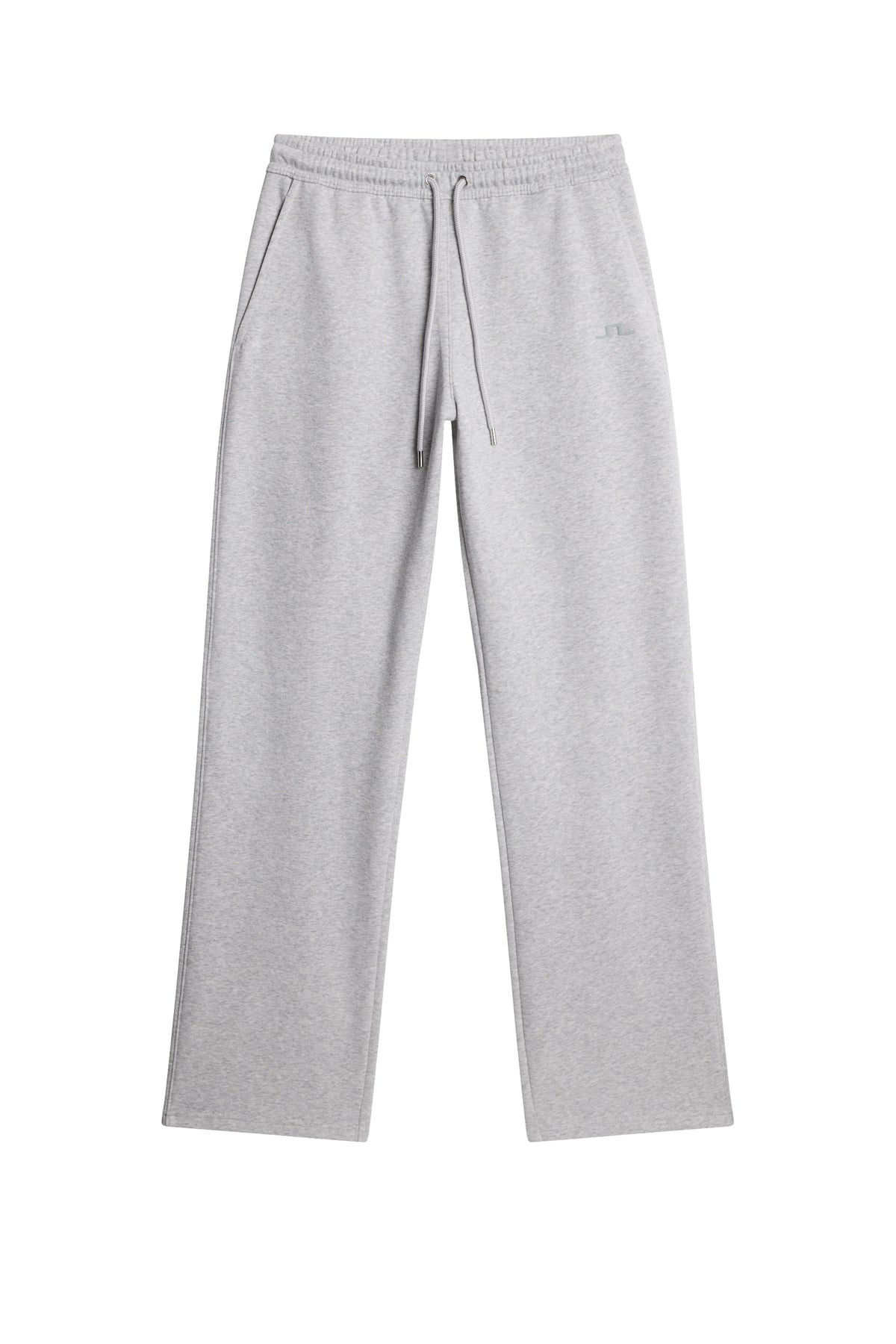 W Alpha Pant in Light Grey Melange by J.Lindeberg