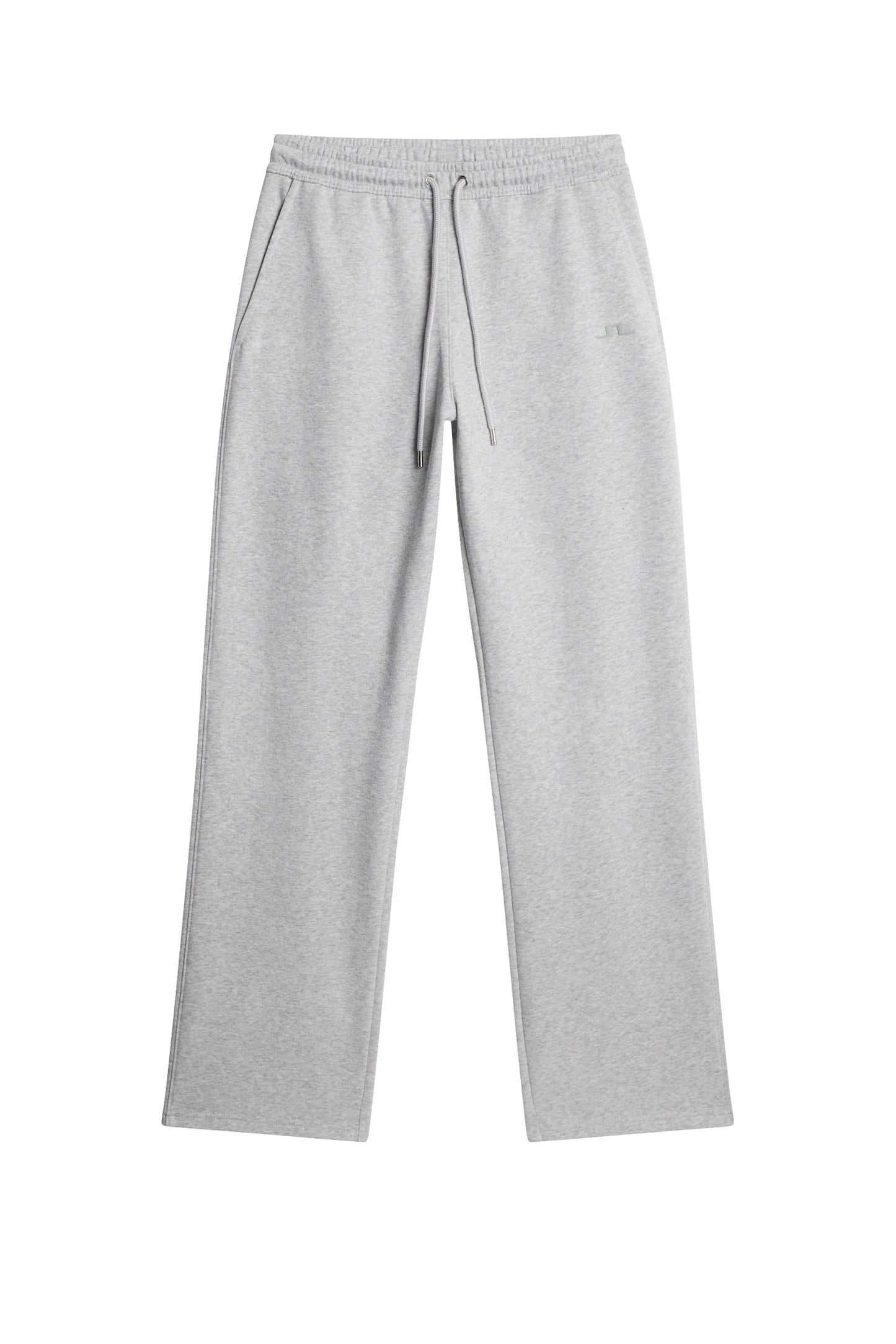 W Alpha Pant in Light Grey Melange by J.Lindeberg