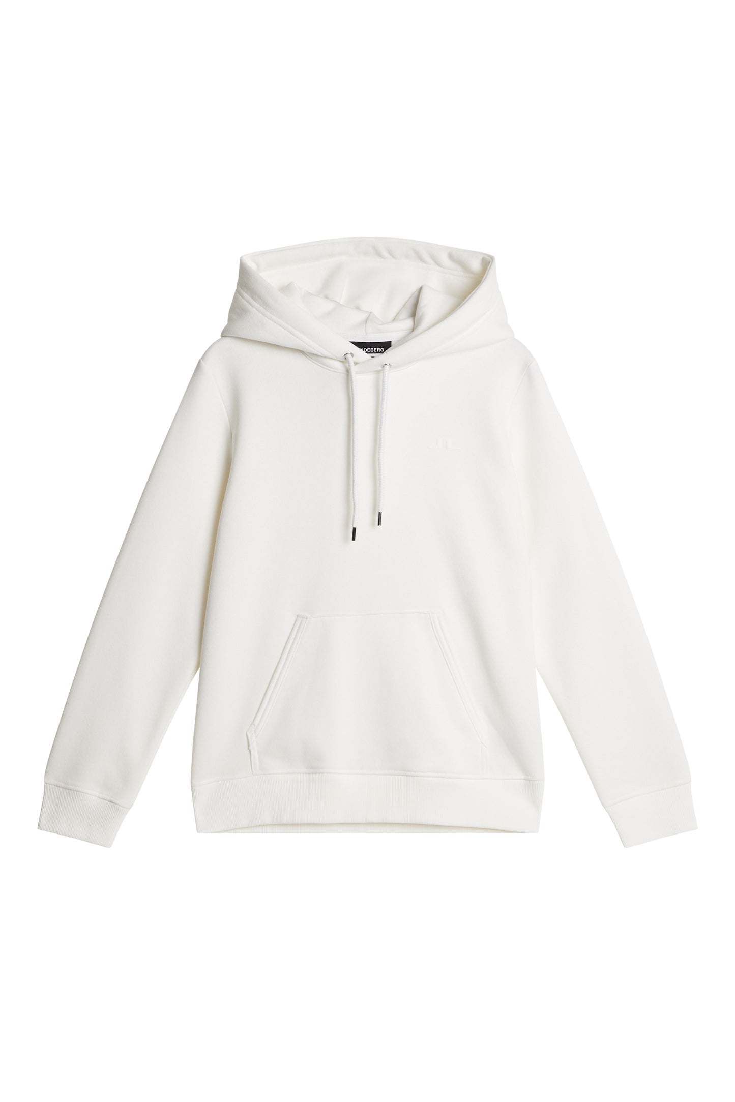 W Alpha Hood in White by J.Lindeberg