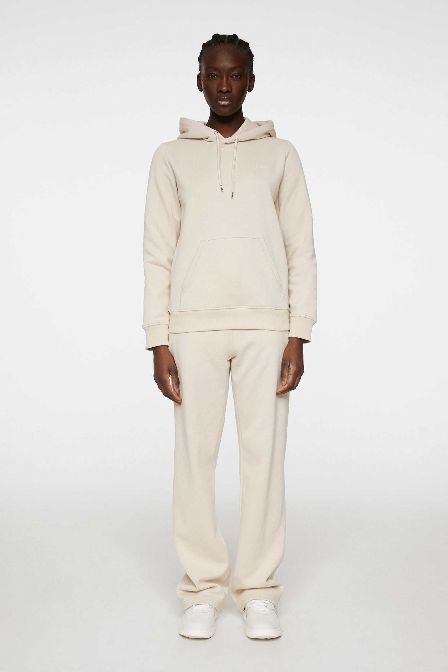 W Alpha Hood in Moonbeam by J.Lindeberg