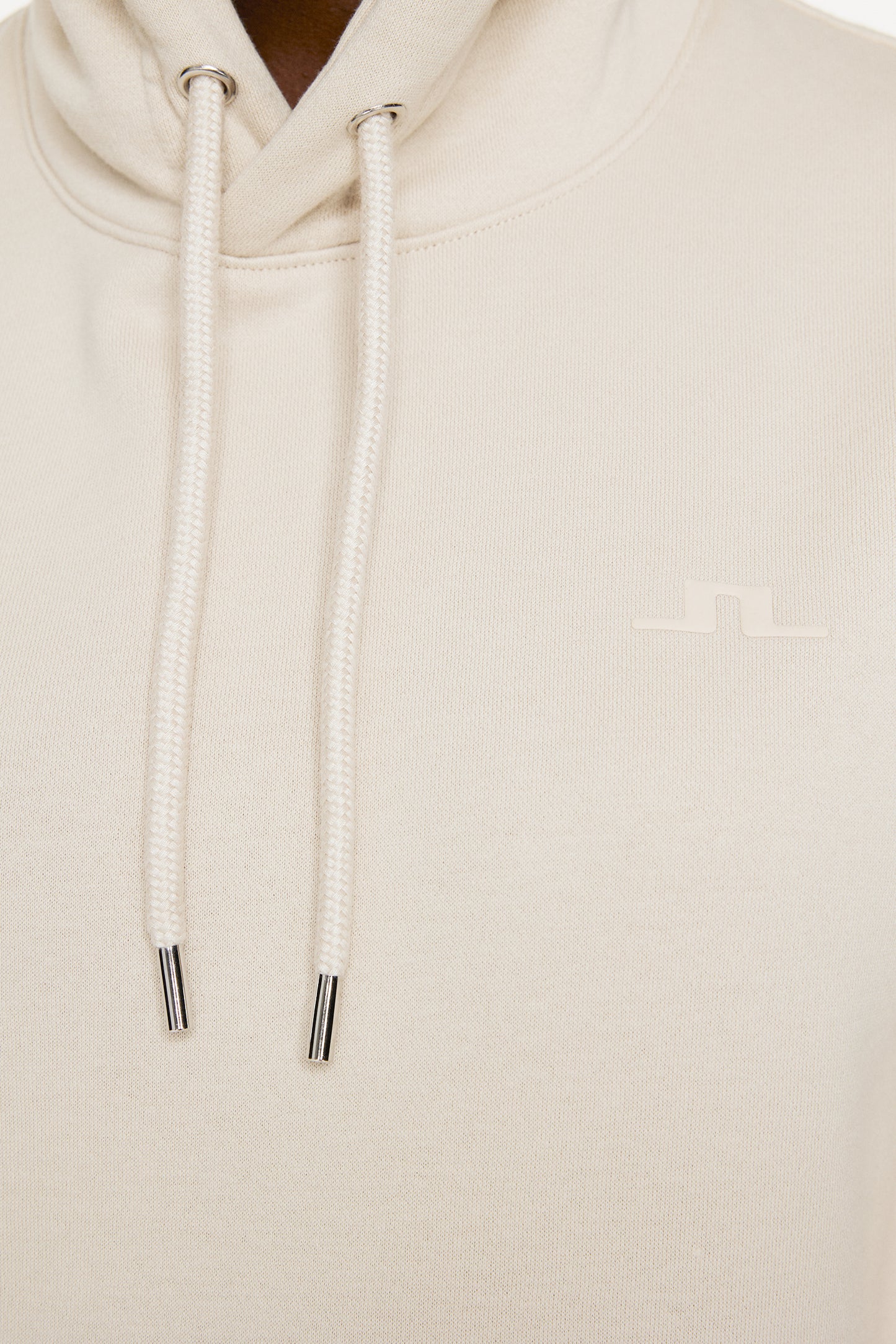 W Alpha Hood in Moonbeam by J.Lindeberg