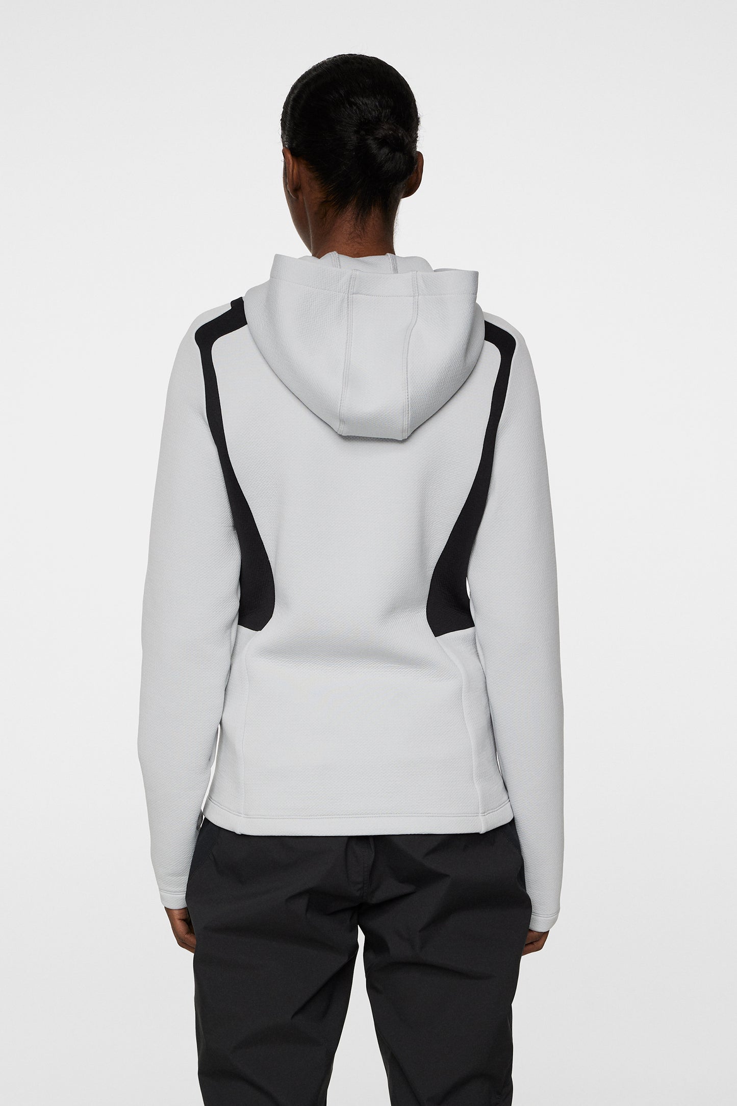 Ella Zip Hood in High Rise by J.Lindeberg