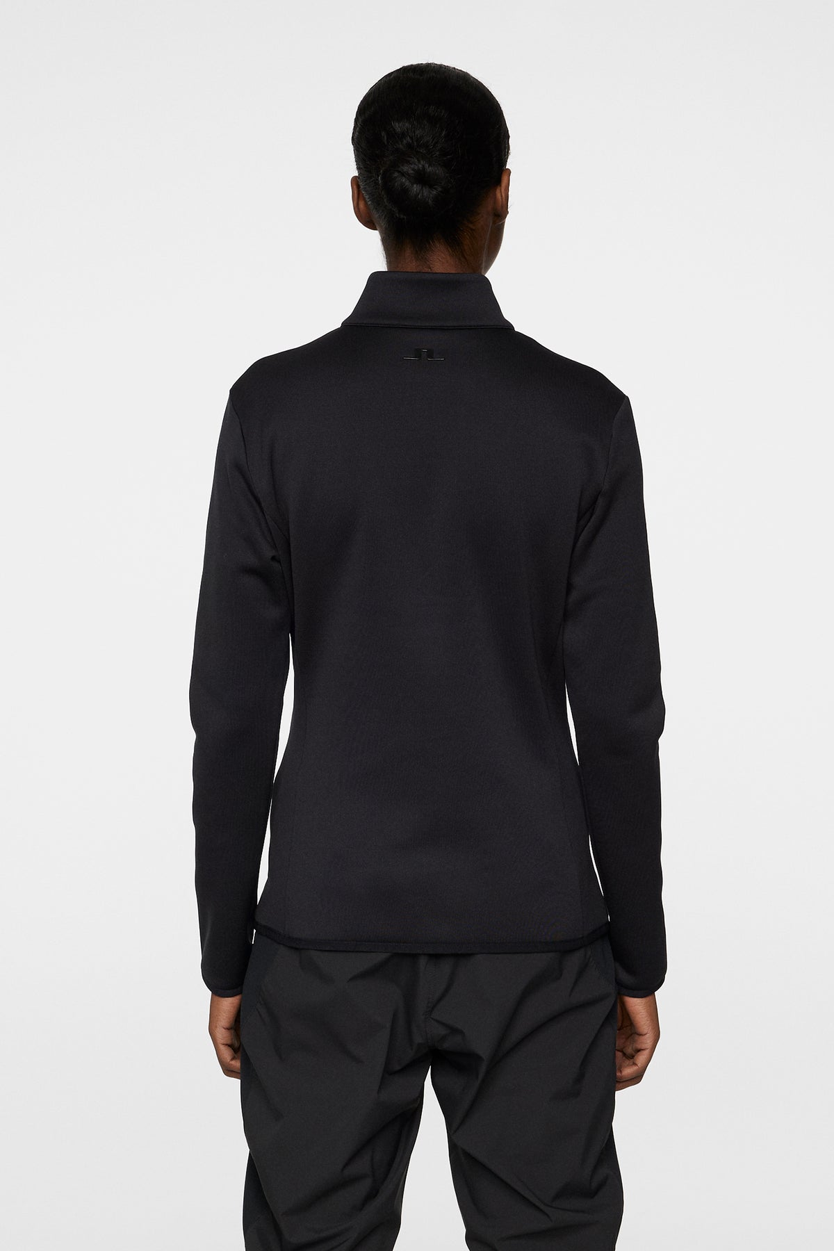 Milly Polartec Mid Layer in Black by J.Lindeberg