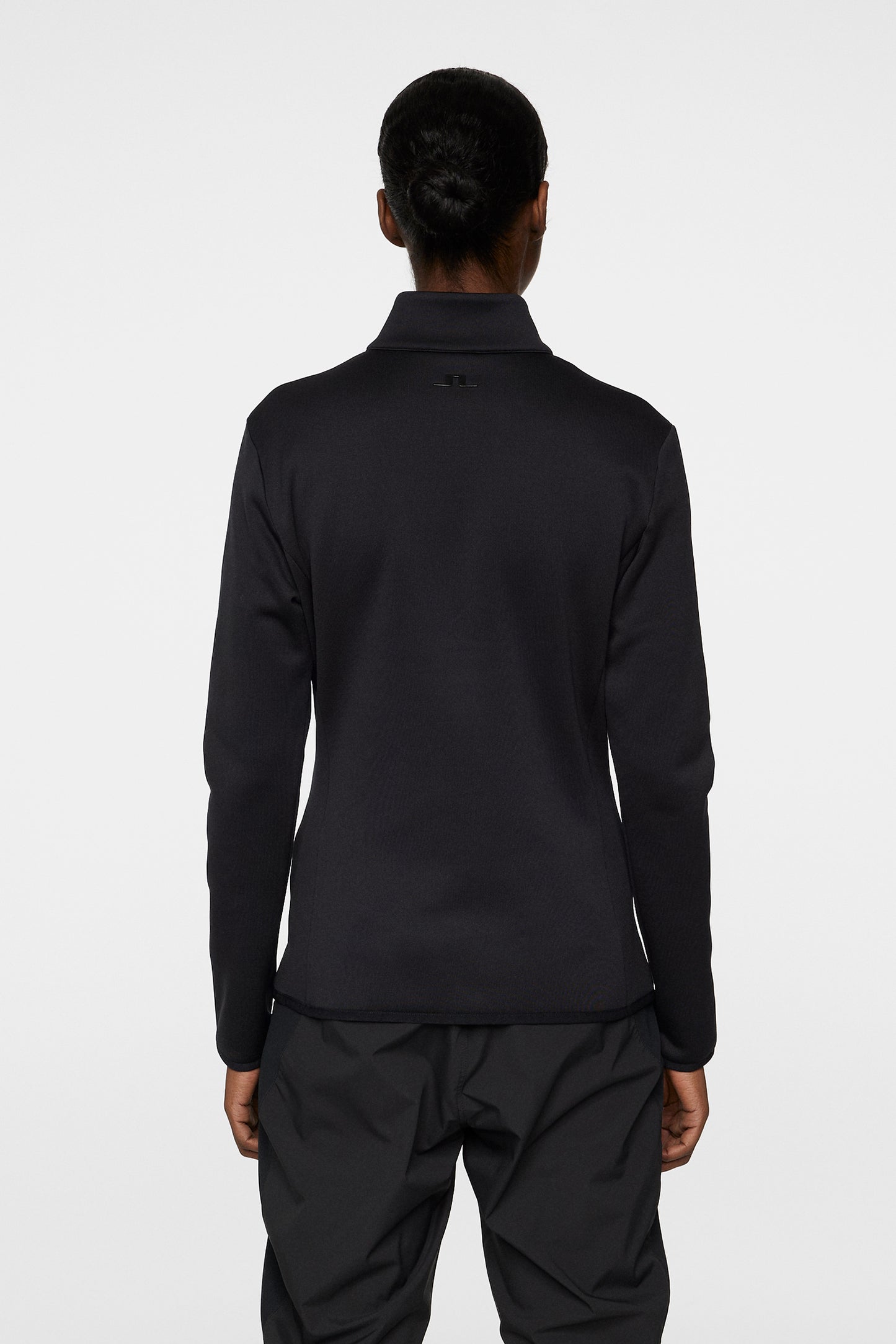 Milly Polartec Mid Layer in Black by J.Lindeberg