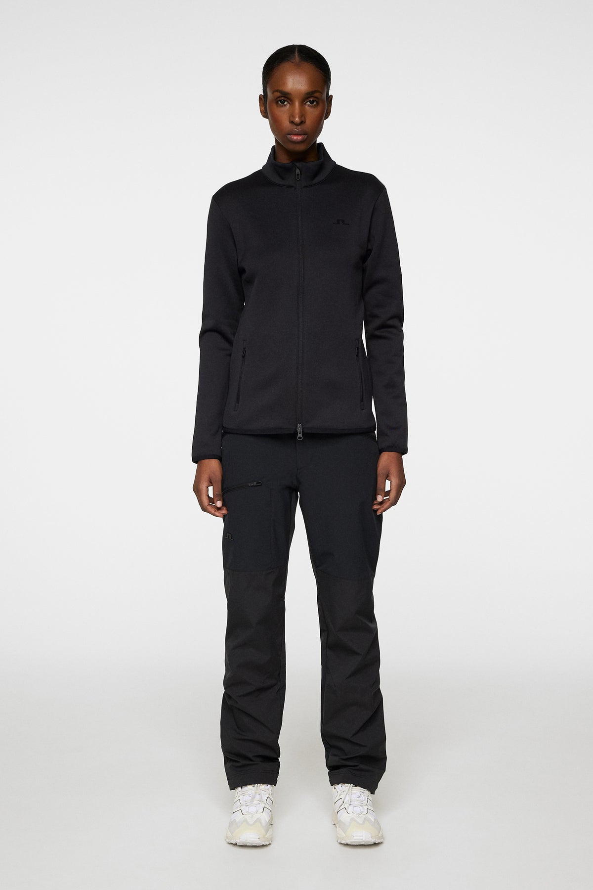 Milly Polartec Mid Layer in Black by J.Lindeberg