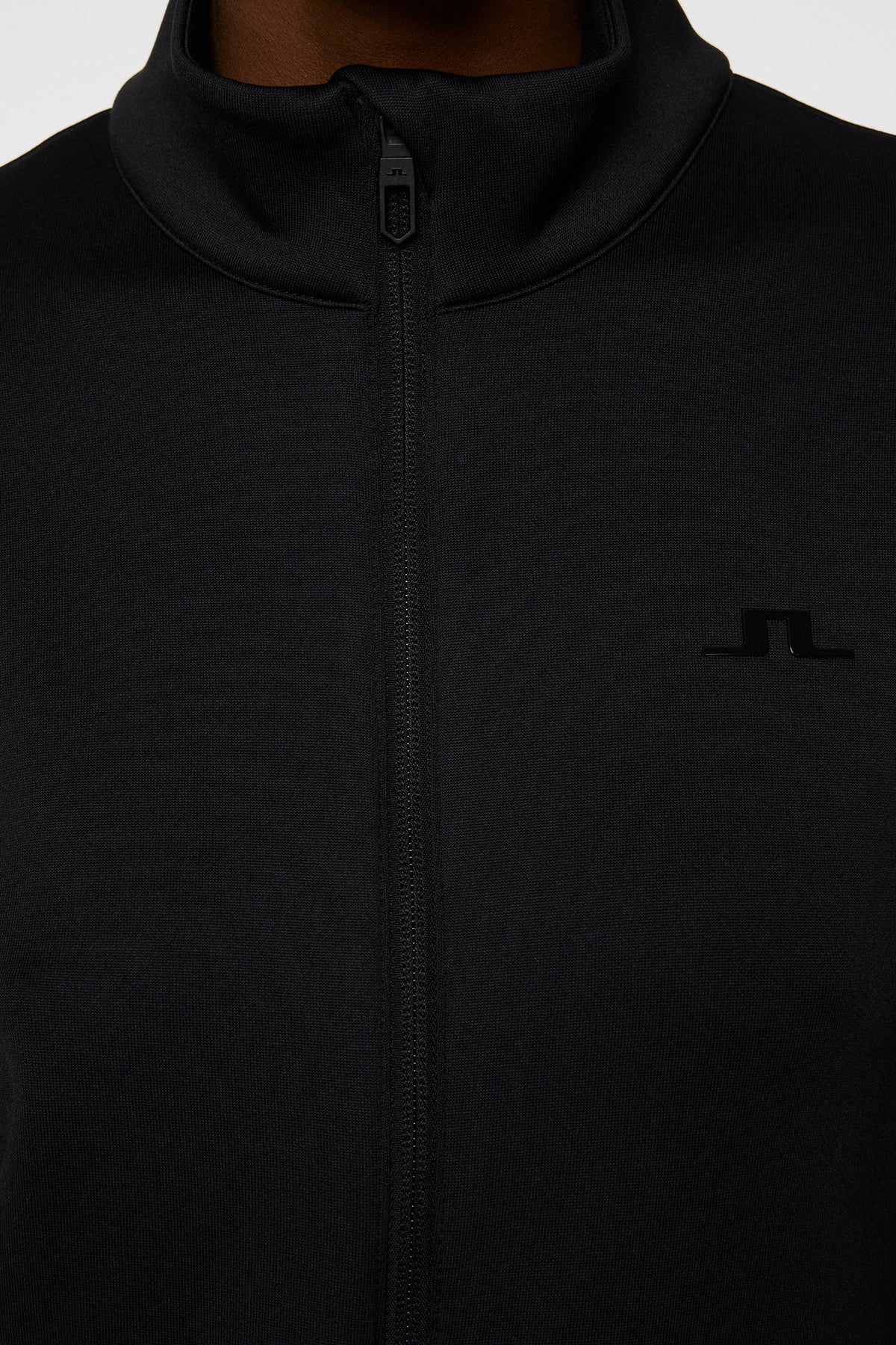 Milly Polartec Mid Layer in Black by J.Lindeberg