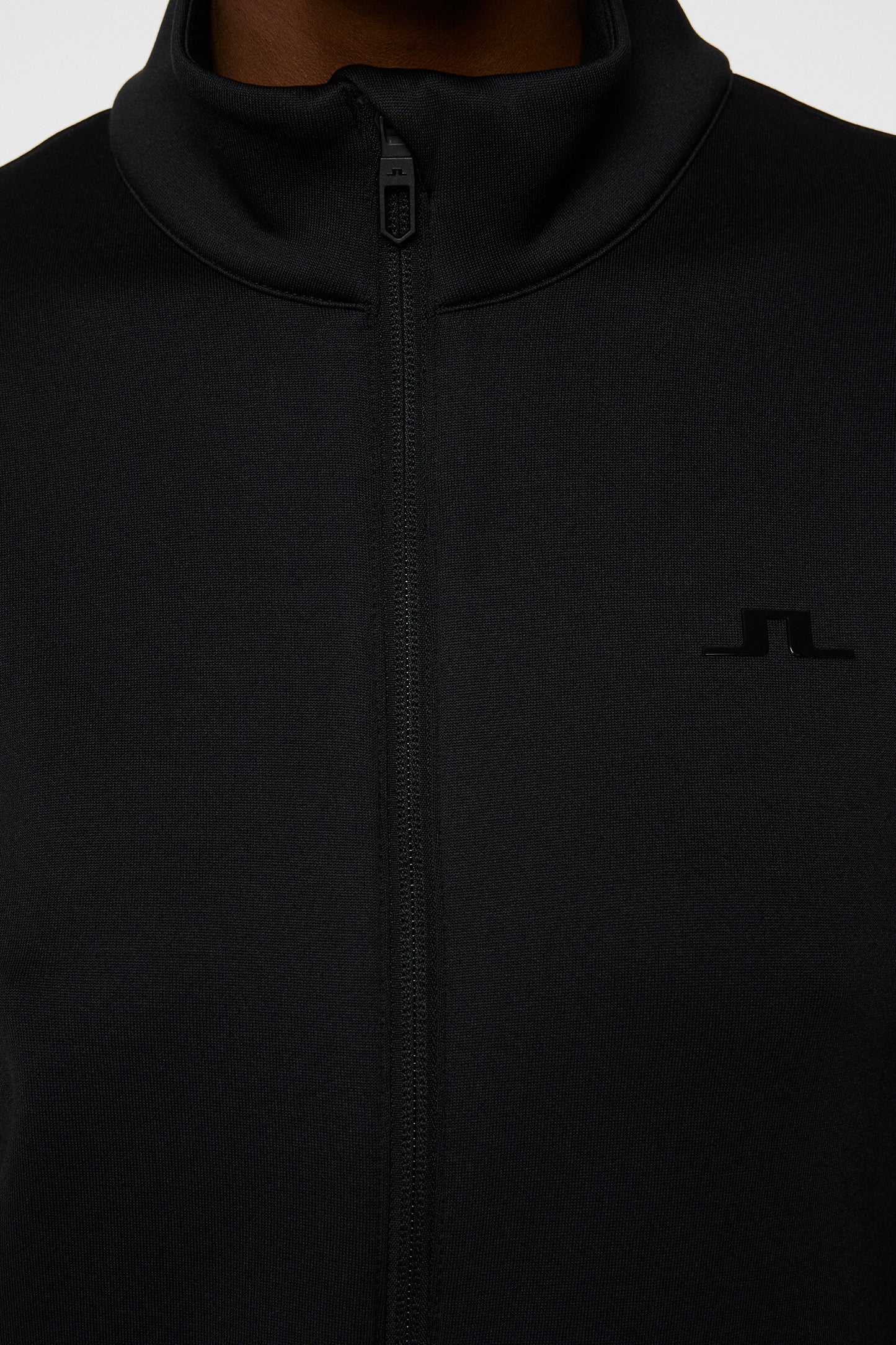 Milly Polartec Mid Layer in Black by J.Lindeberg