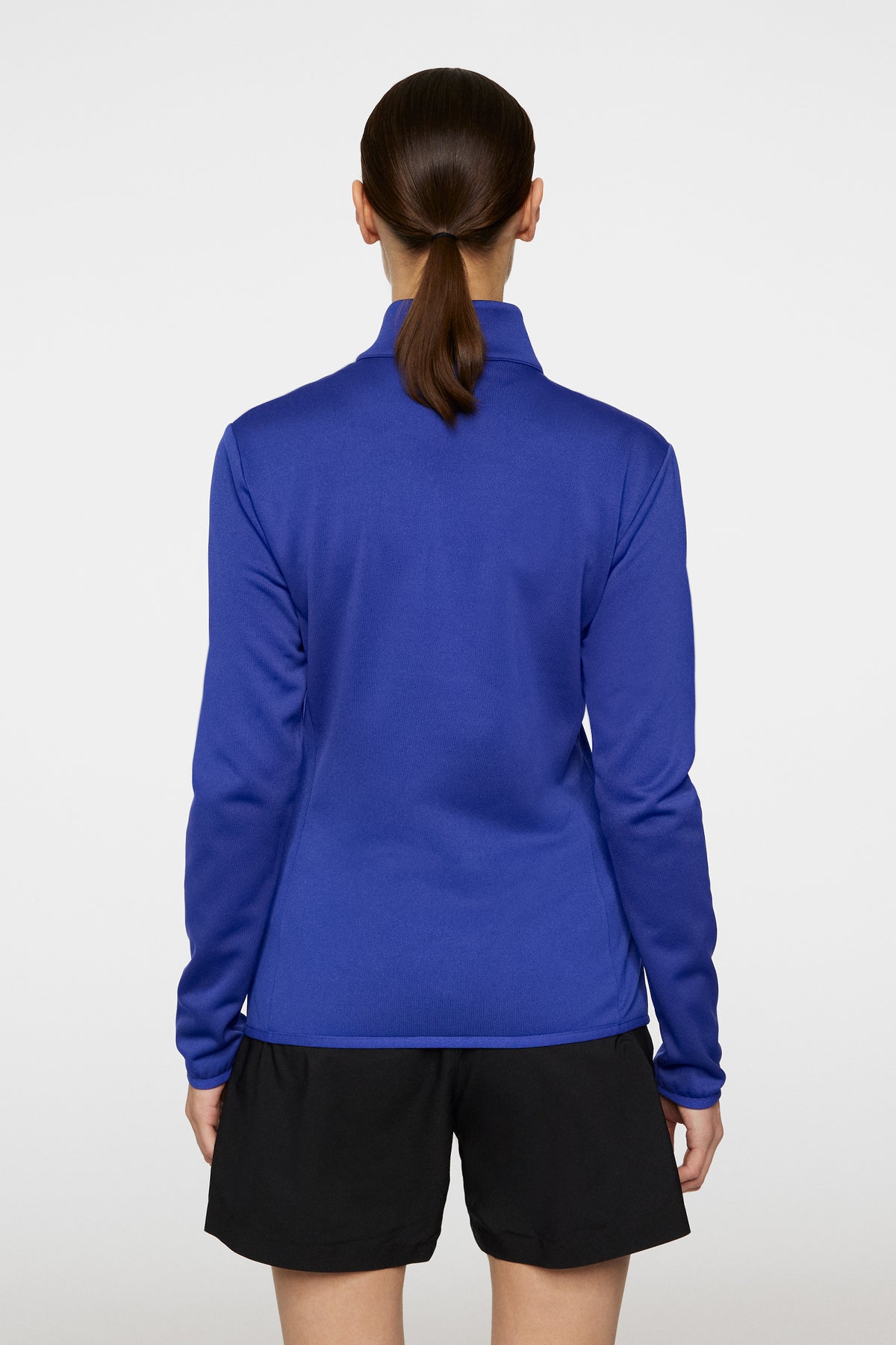 Milly Polartec Mid Layer in Clematis Blue by J.Lindeberg