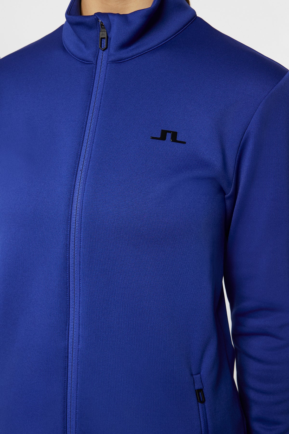 Milly Polartec Mid Layer in Clematis Blue by J.Lindeberg