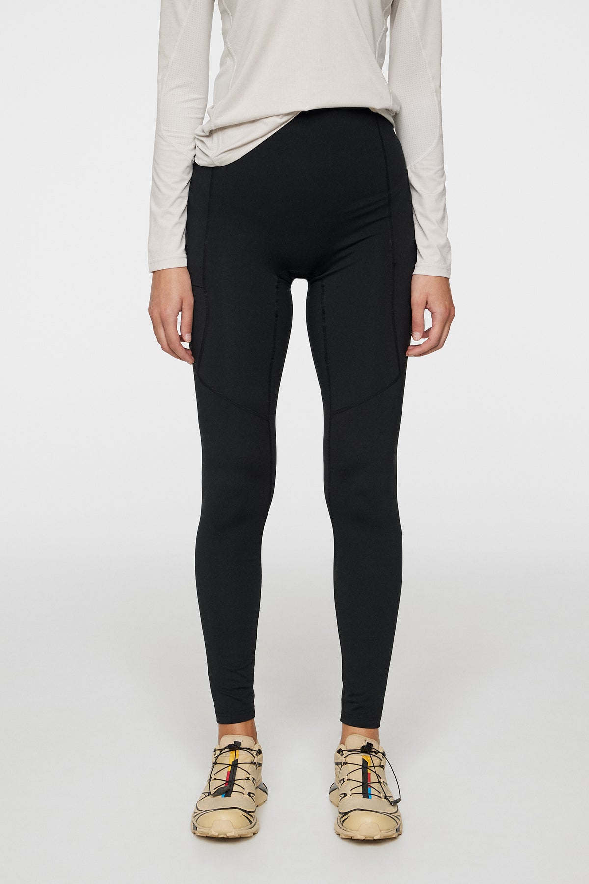 Louise Tights in Black by J.Lindeberg