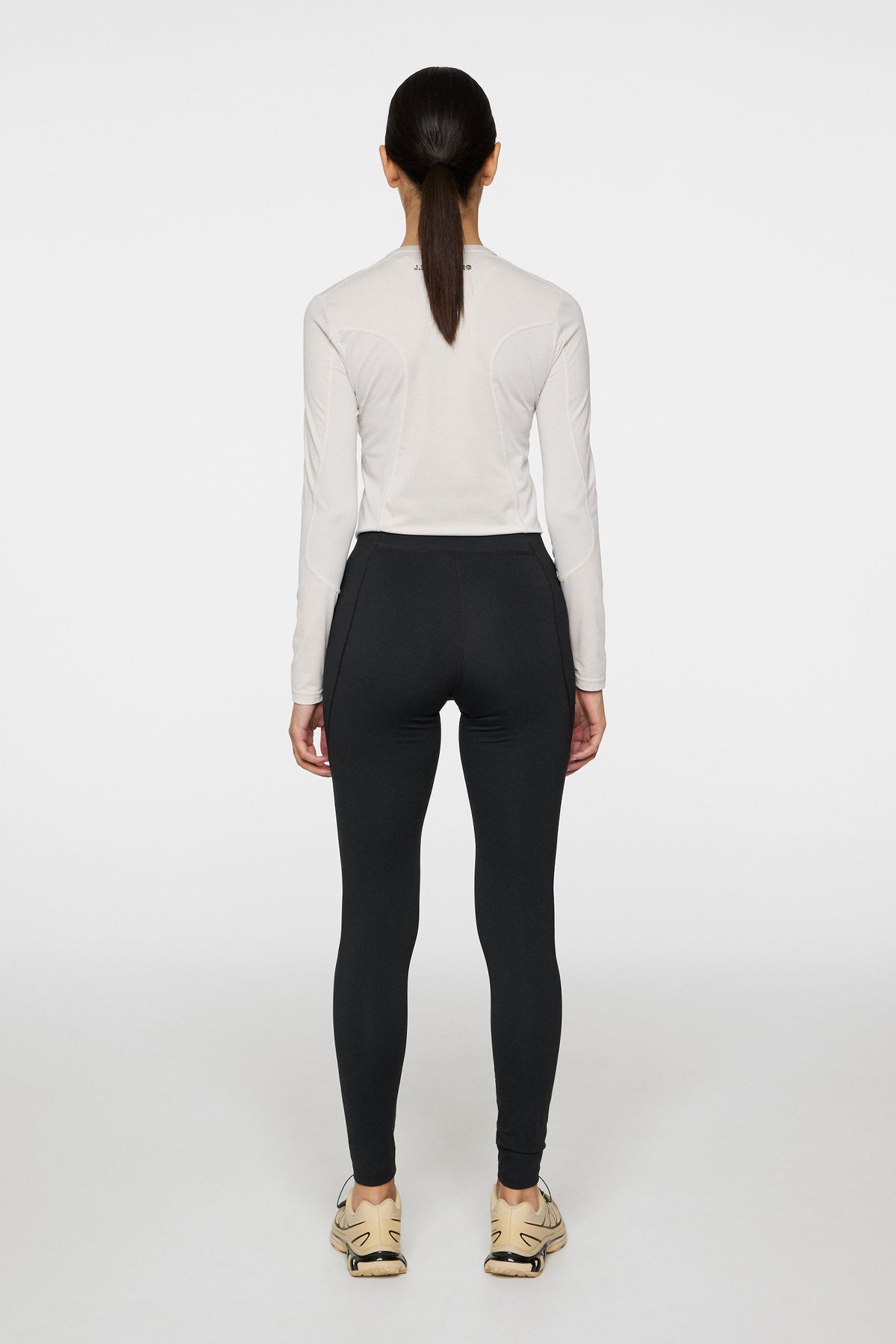 Louise Tights in Black by J.Lindeberg