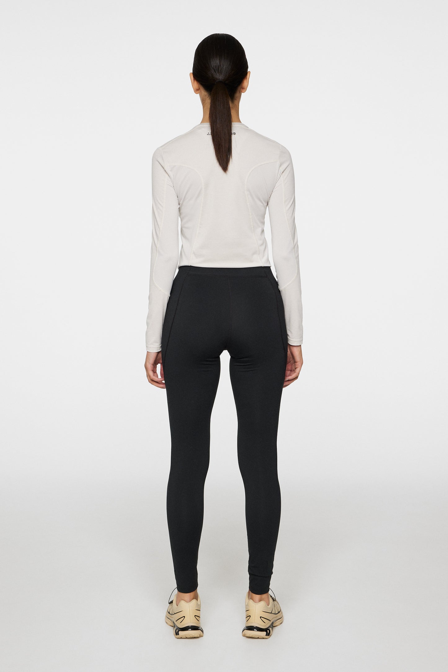 Louise Tights in Black by J.Lindeberg