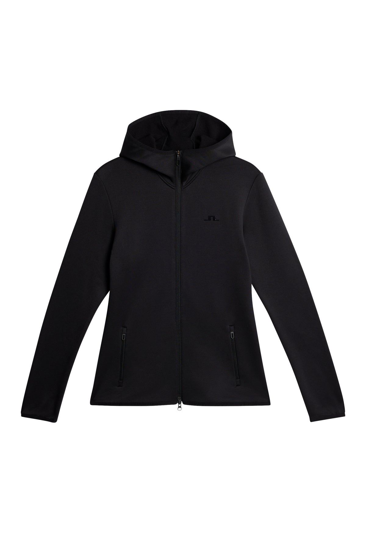 Milly Polartec Hood in Black by J.Lindeberg