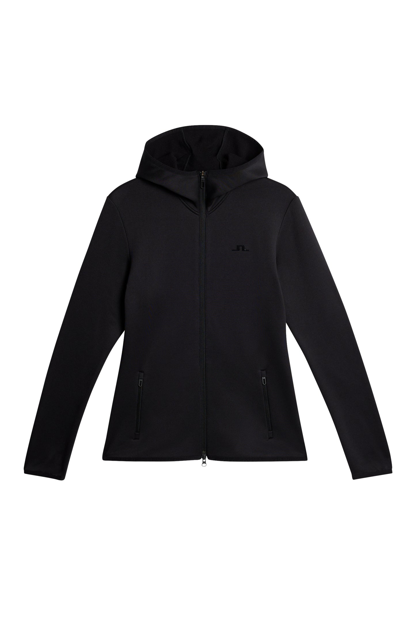 Milly Polartec Hood in Black by J.Lindeberg