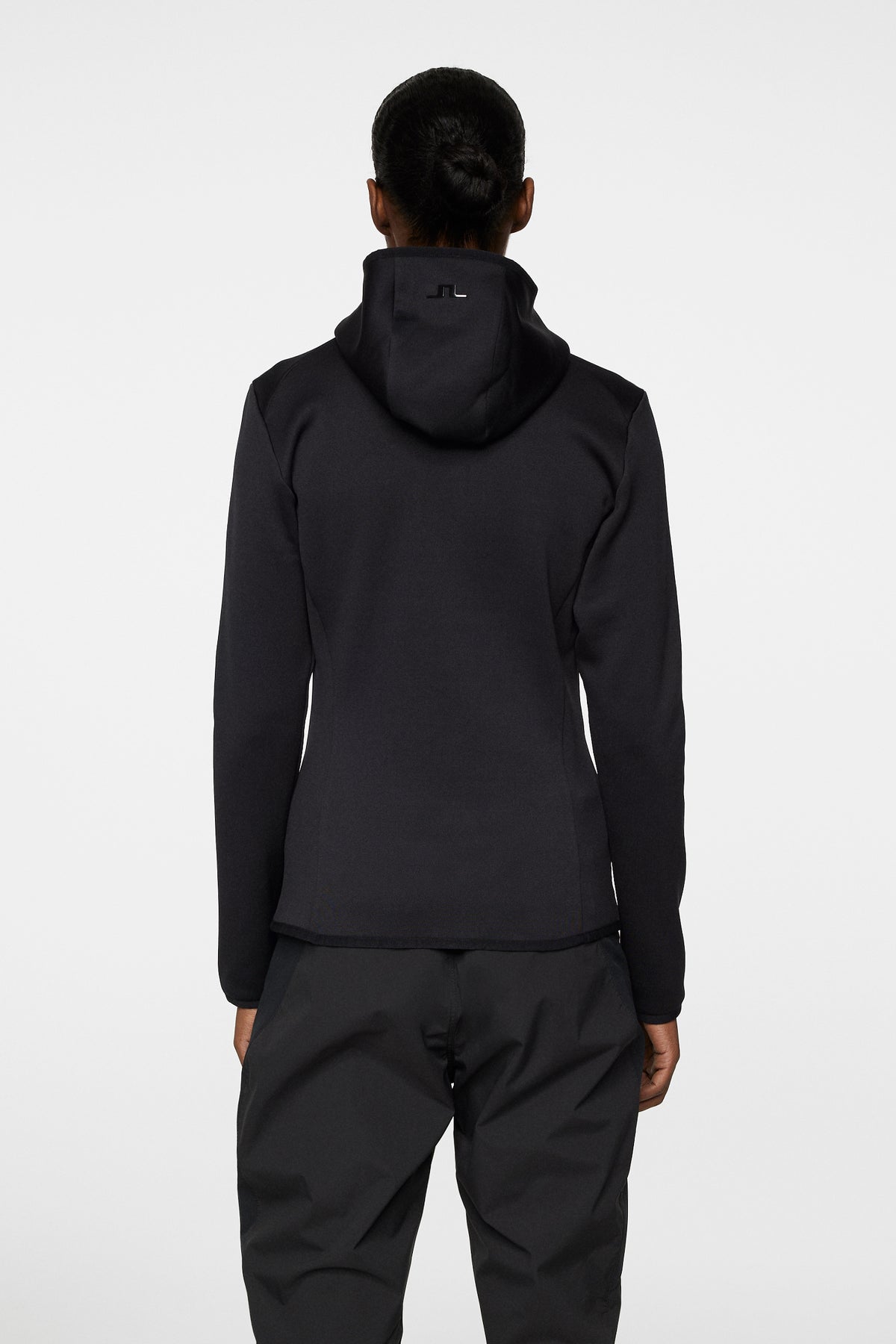 Milly Polartec Hood in Black by J.Lindeberg