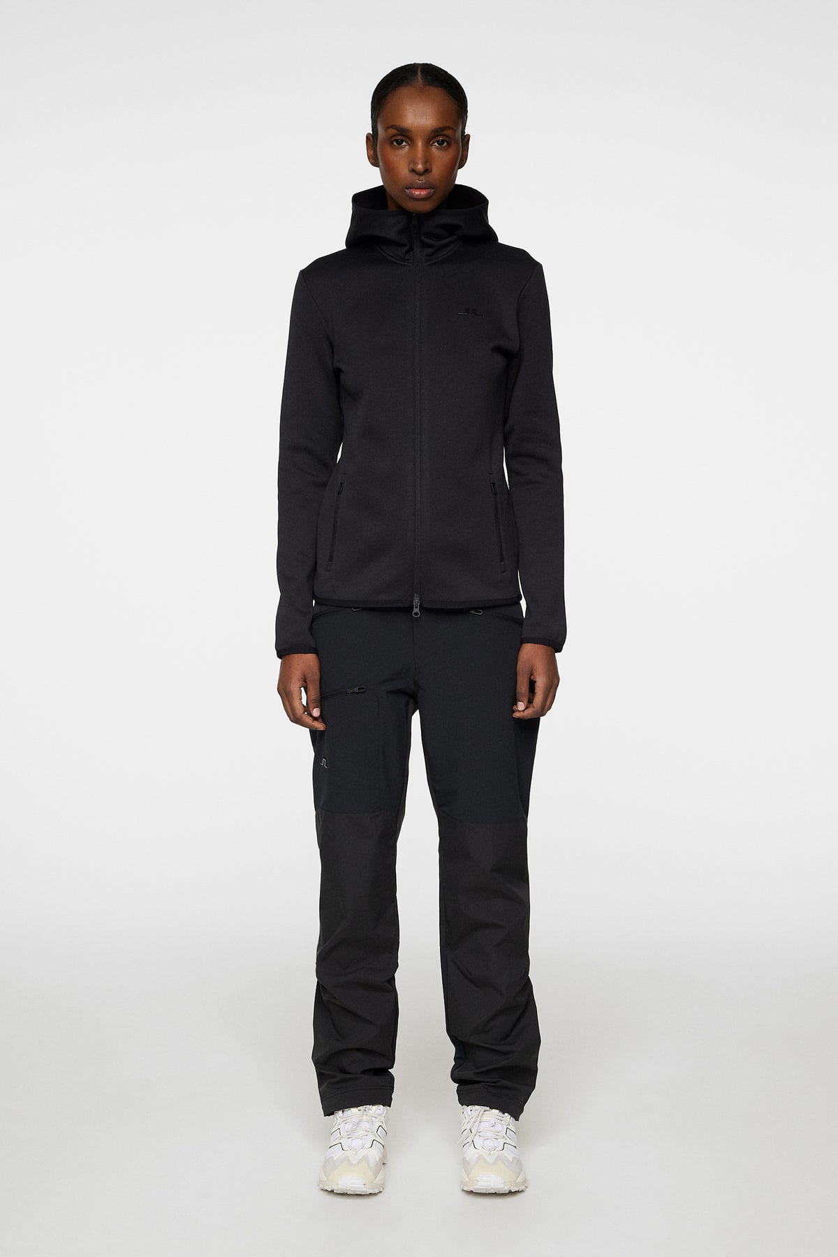 Milly Polartec Hood in Black by J.Lindeberg