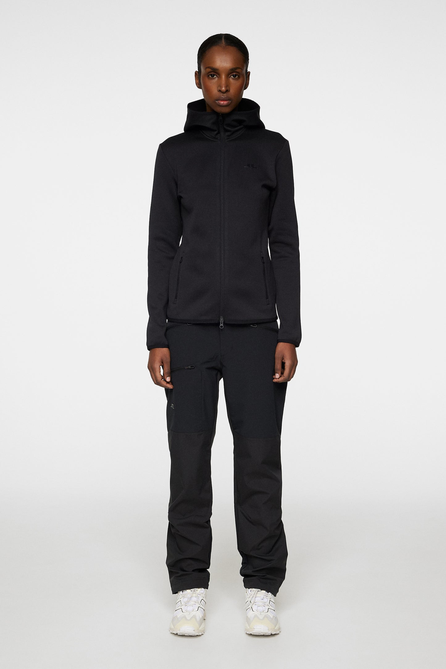 Milly Polartec Hood in Black by J.Lindeberg
