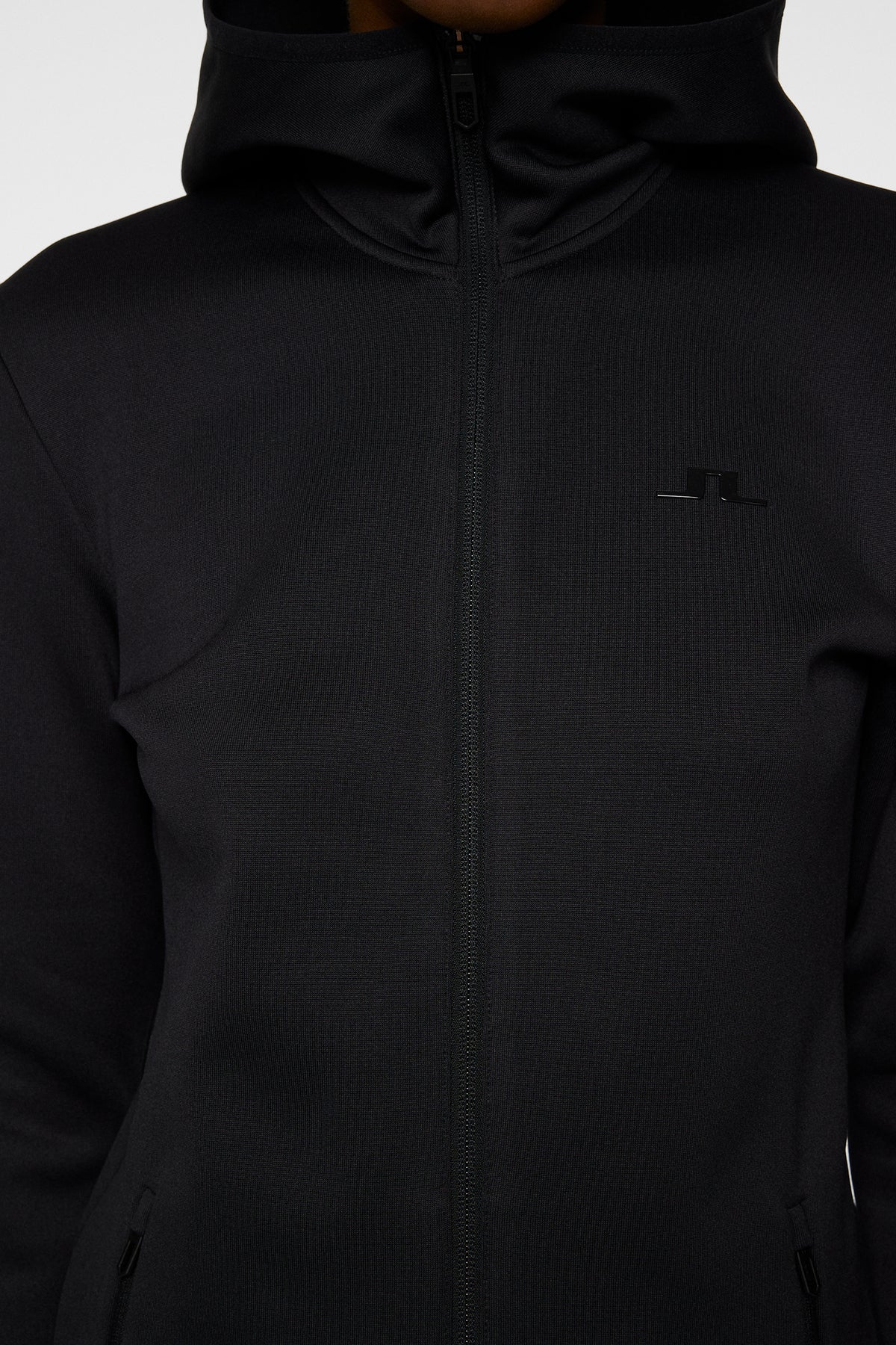 Milly Polartec Hood in Black by J.Lindeberg