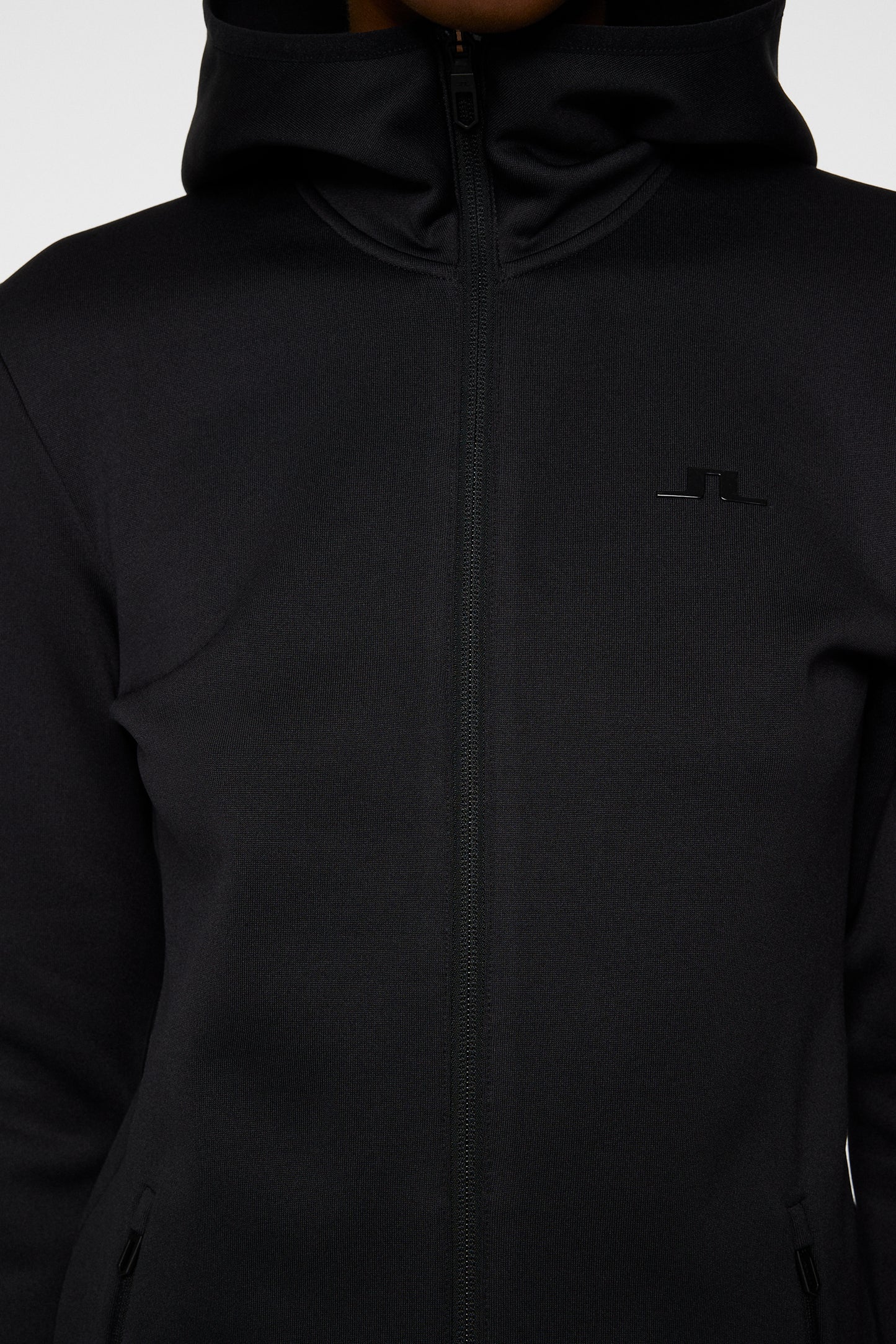 Milly Polartec Hood in Black by J.Lindeberg