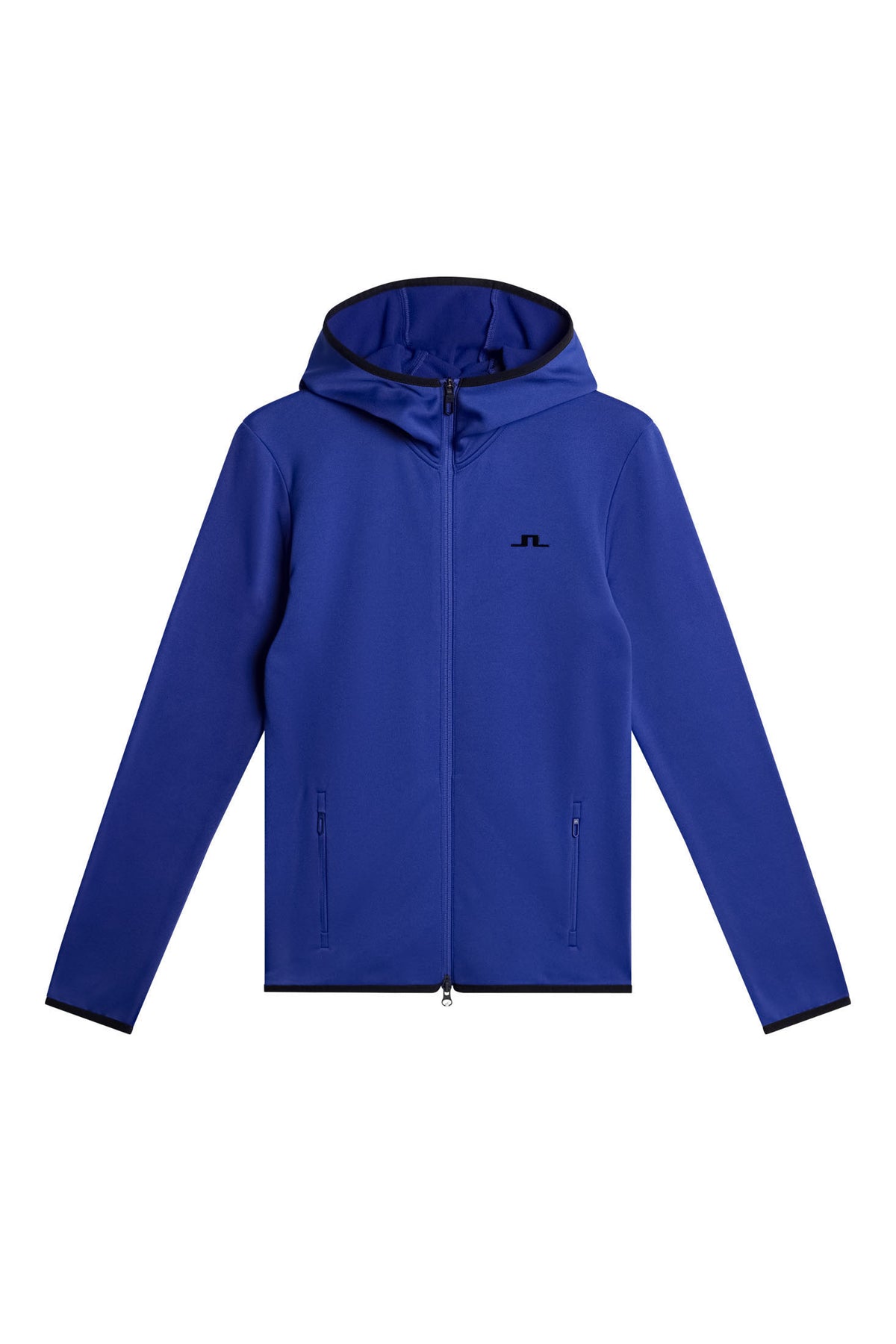 Milly Polartec Hood in Clematis Blue by J.Lindeberg