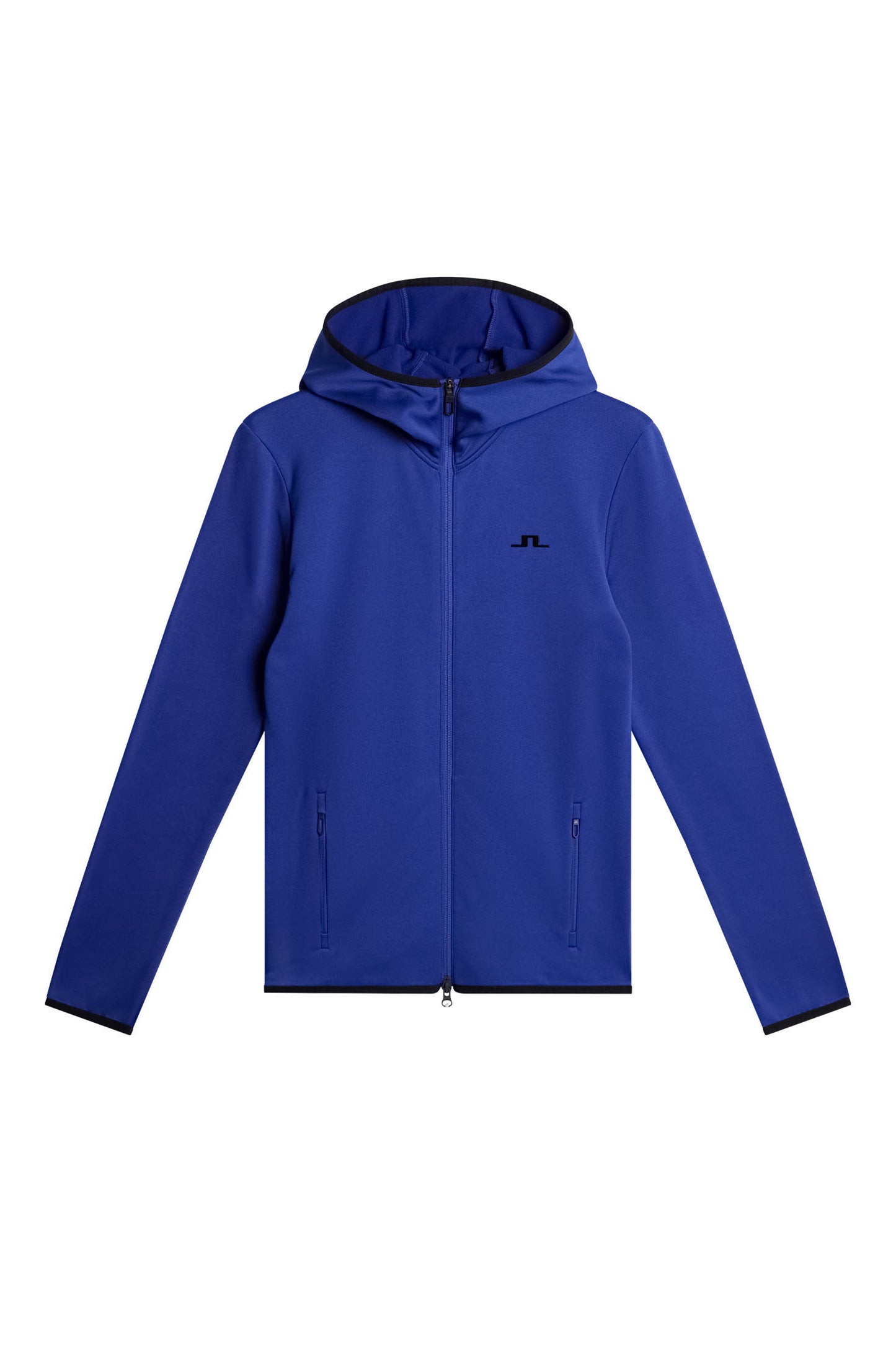 Milly Polartec Hood in Clematis Blue by J.Lindeberg