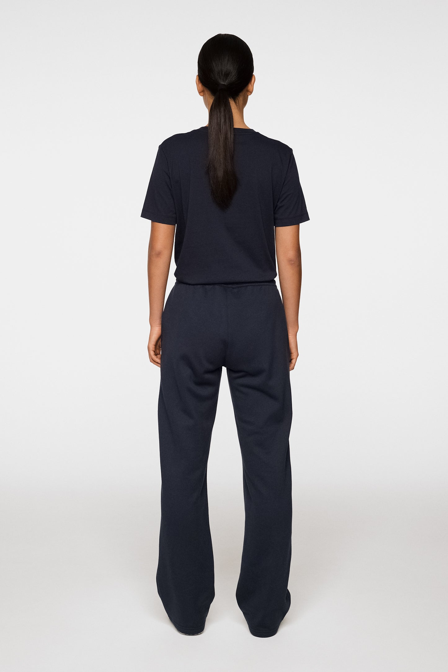 W Alpha Pant in JL Navy by J.Lindeberg