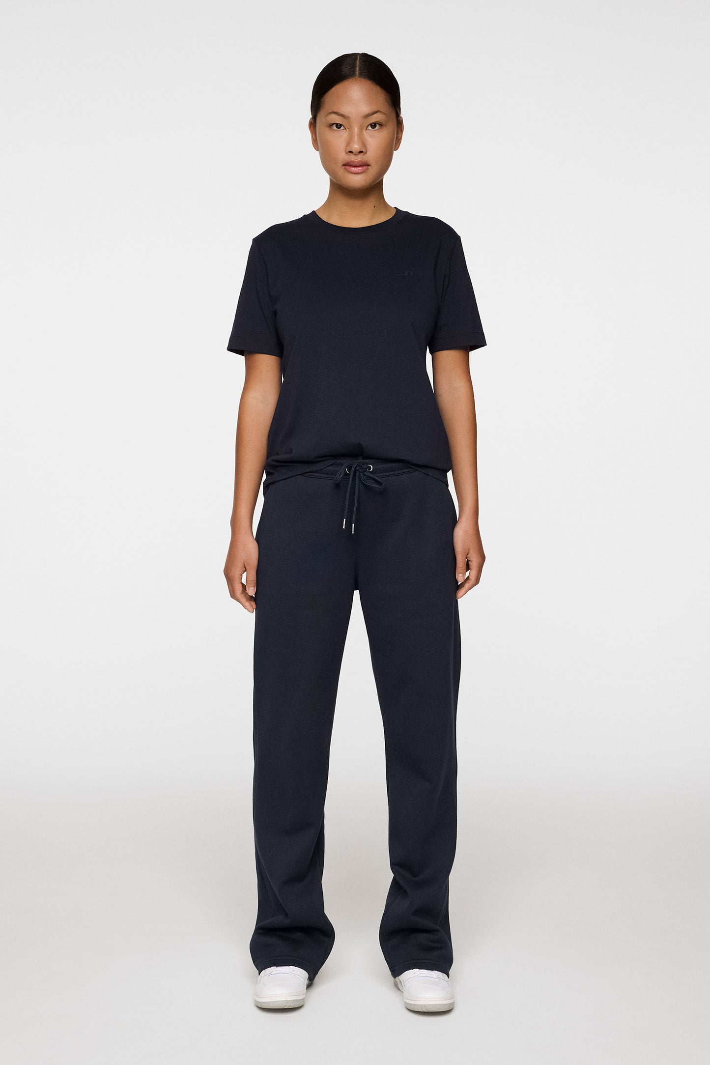 W Alpha Pant in JL Navy by J.Lindeberg