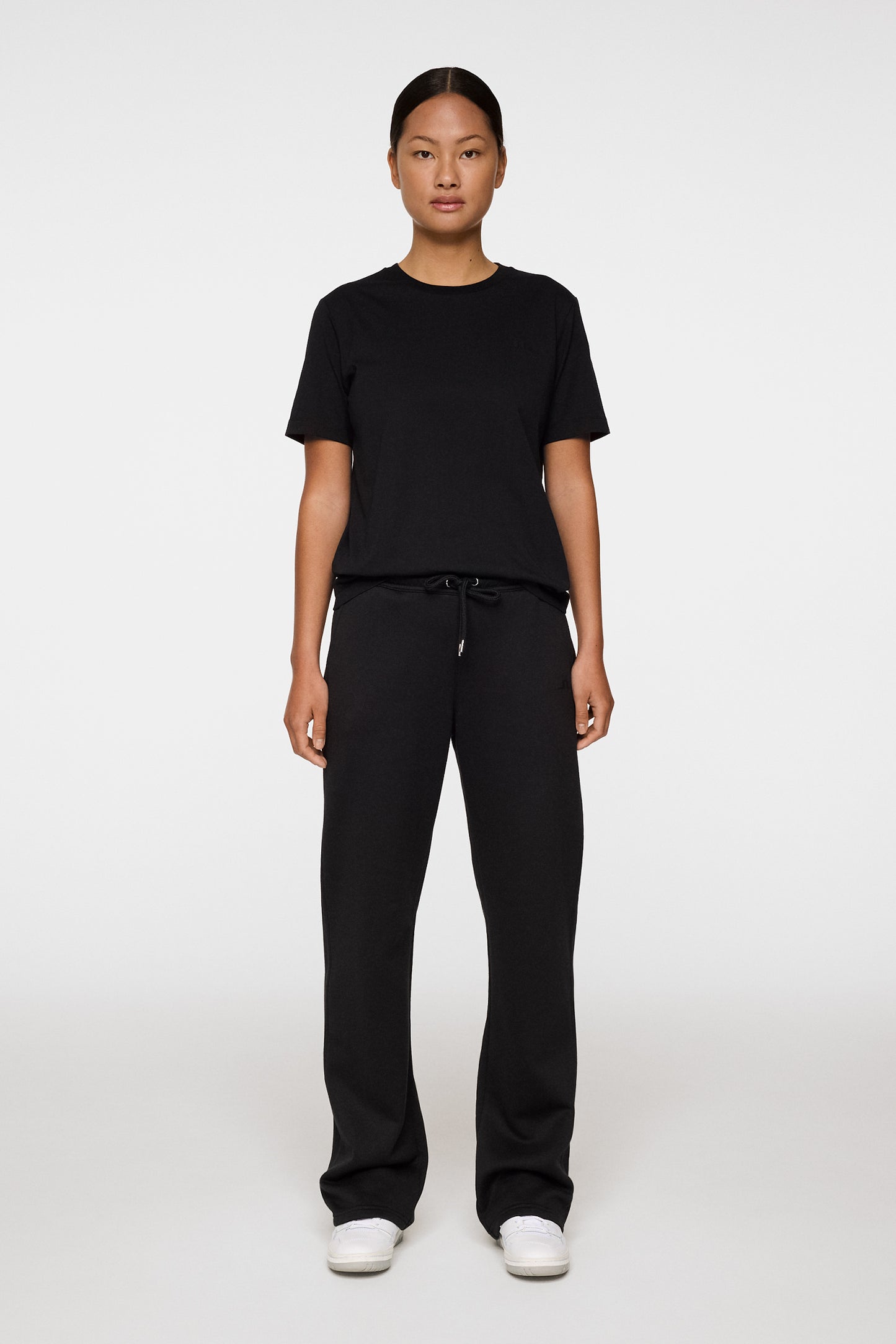 W Alpha Pant in Black by J.Lindeberg