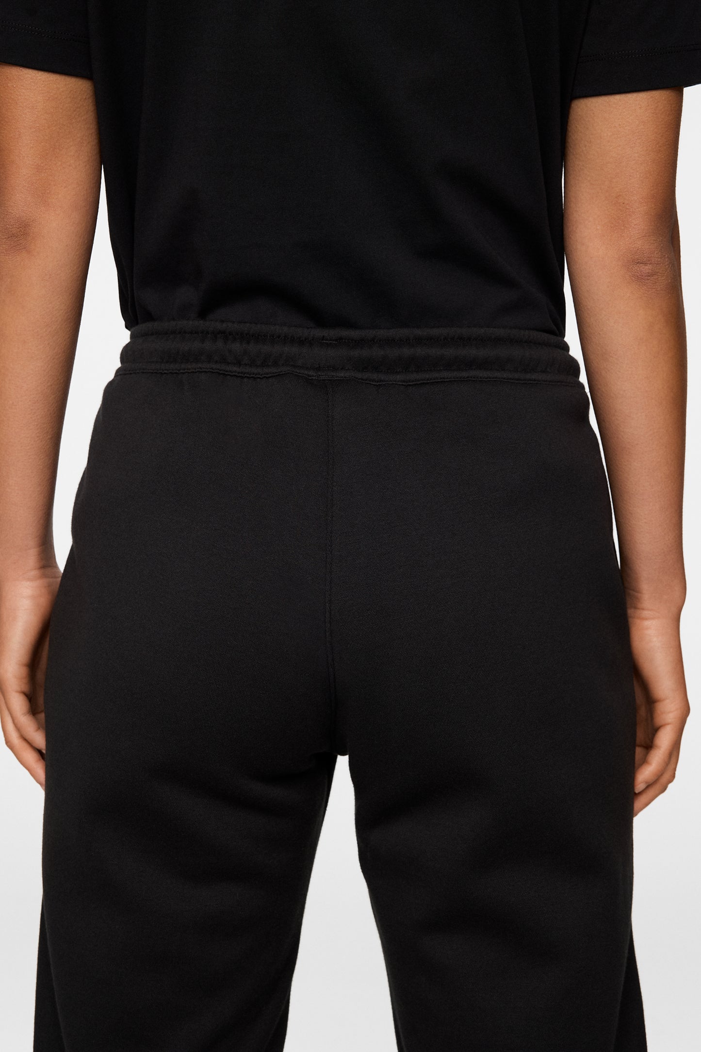 W Alpha Pant in Black by J.Lindeberg