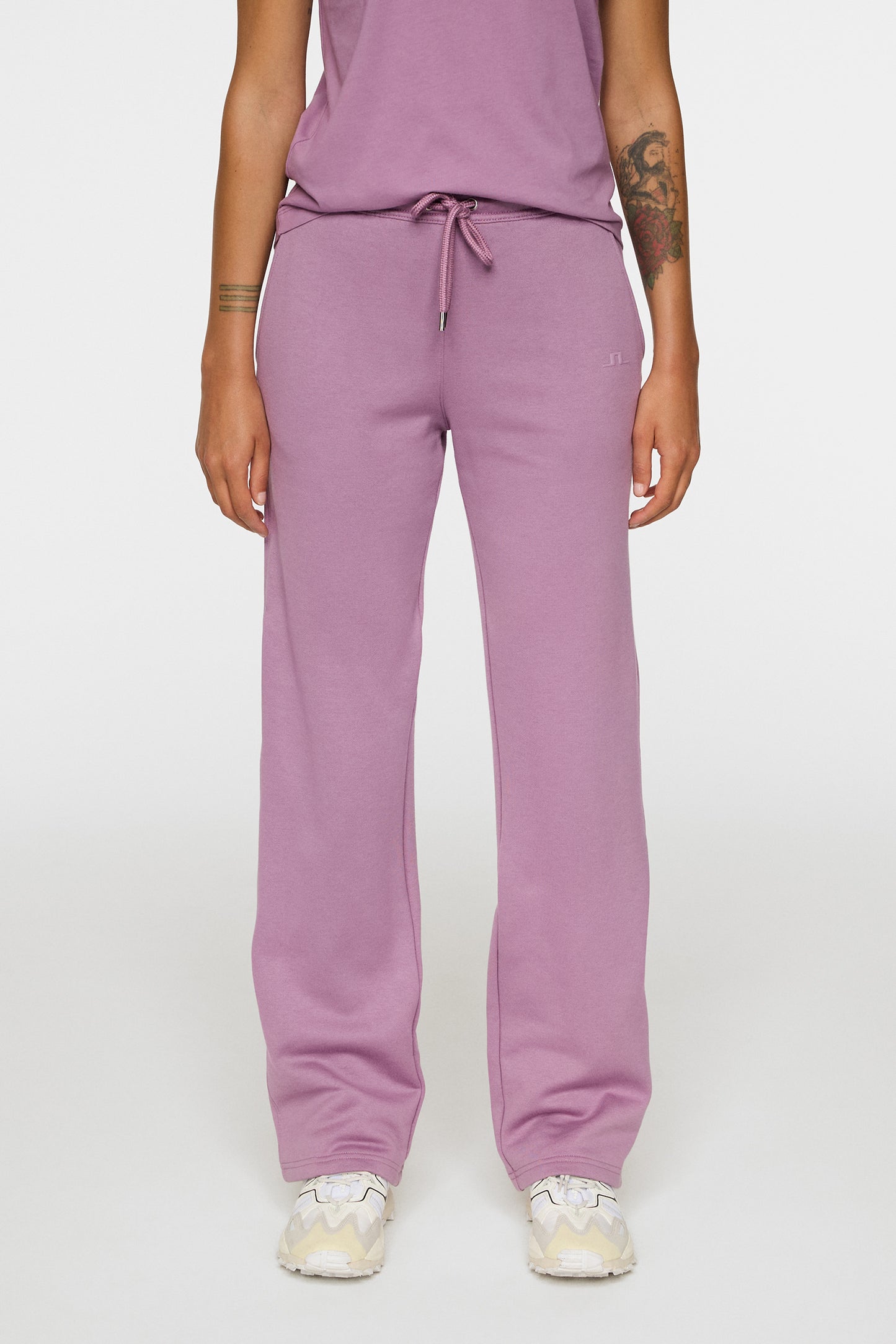 W Alpha Pant in Very Grape by J.Lindeberg