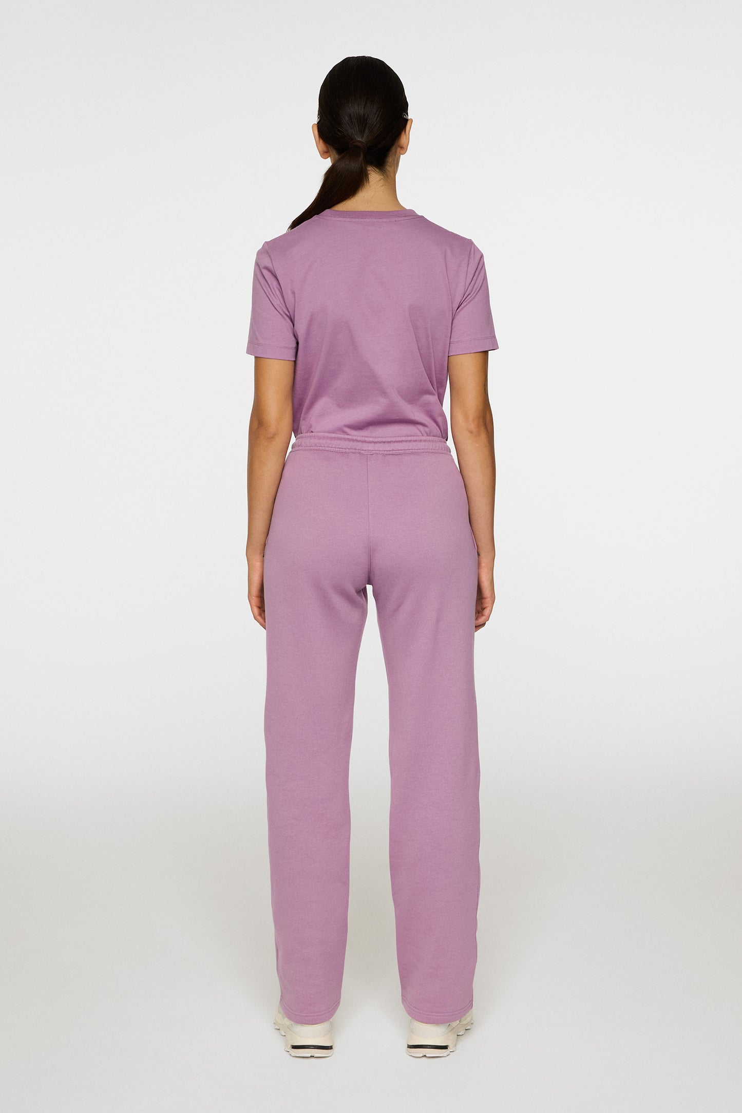 W Alpha Pant in Very Grape by J.Lindeberg
