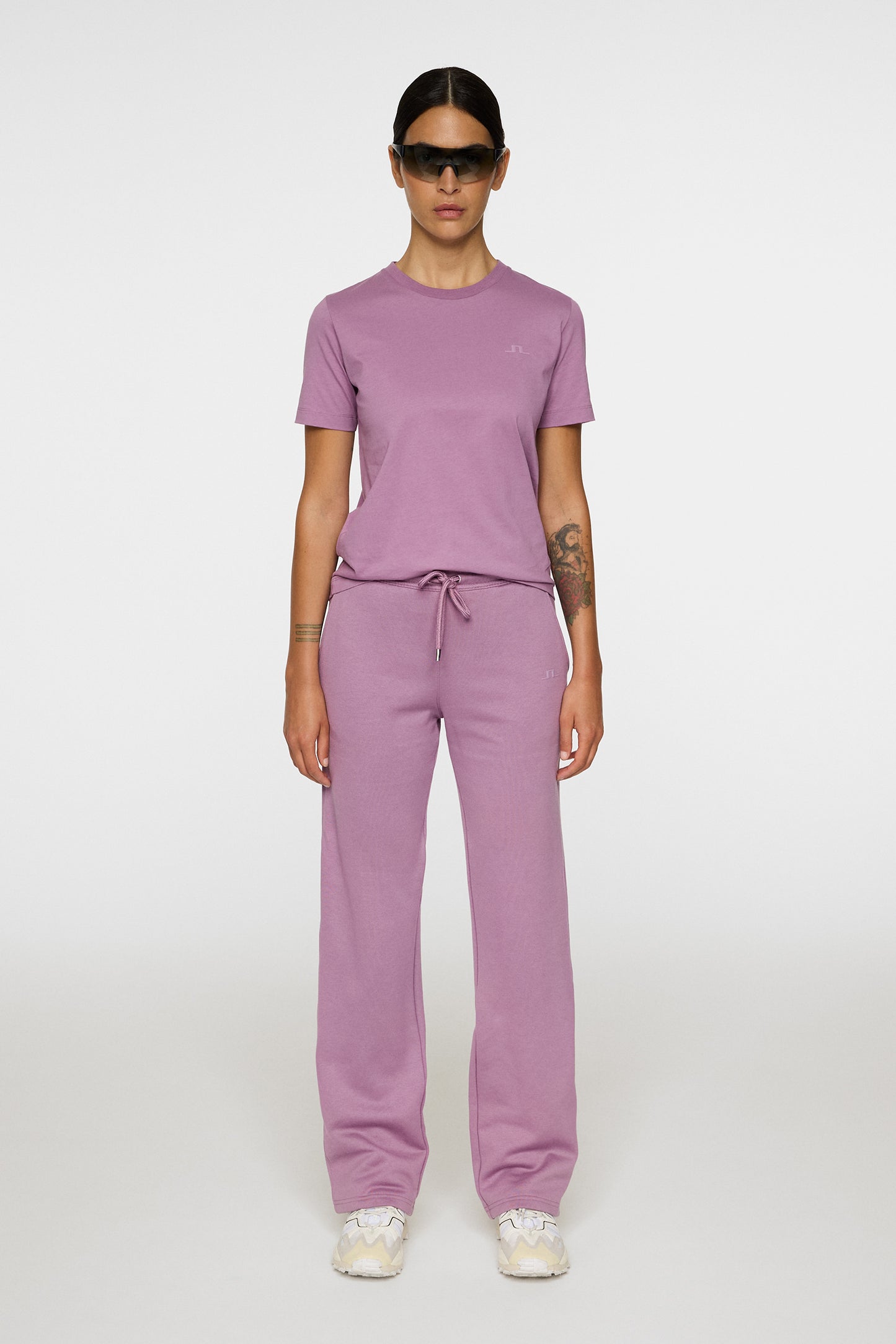 W Alpha Pant in Very Grape by J.Lindeberg