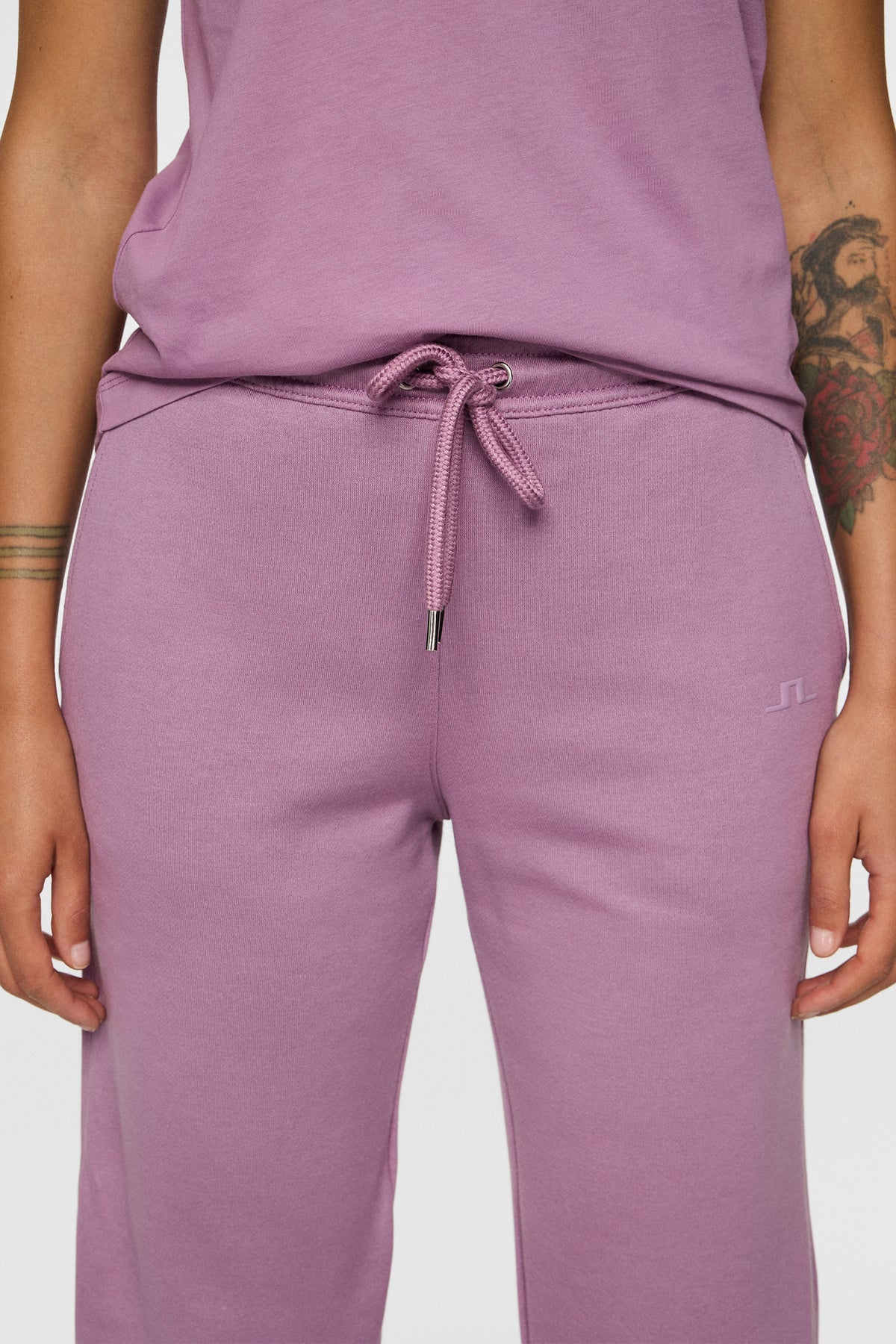 W Alpha Pant in Very Grape by J.Lindeberg