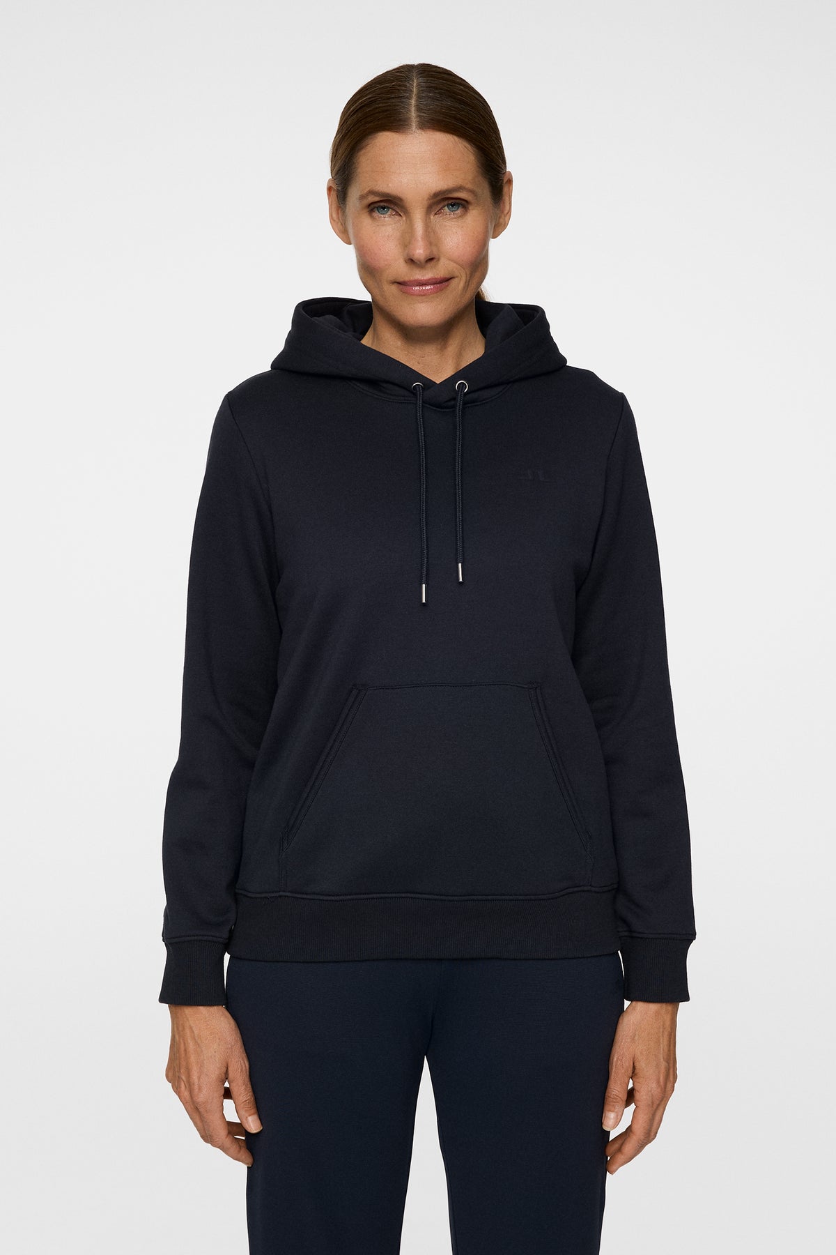 W Alpha Hood in JL Navy by J.Lindeberg