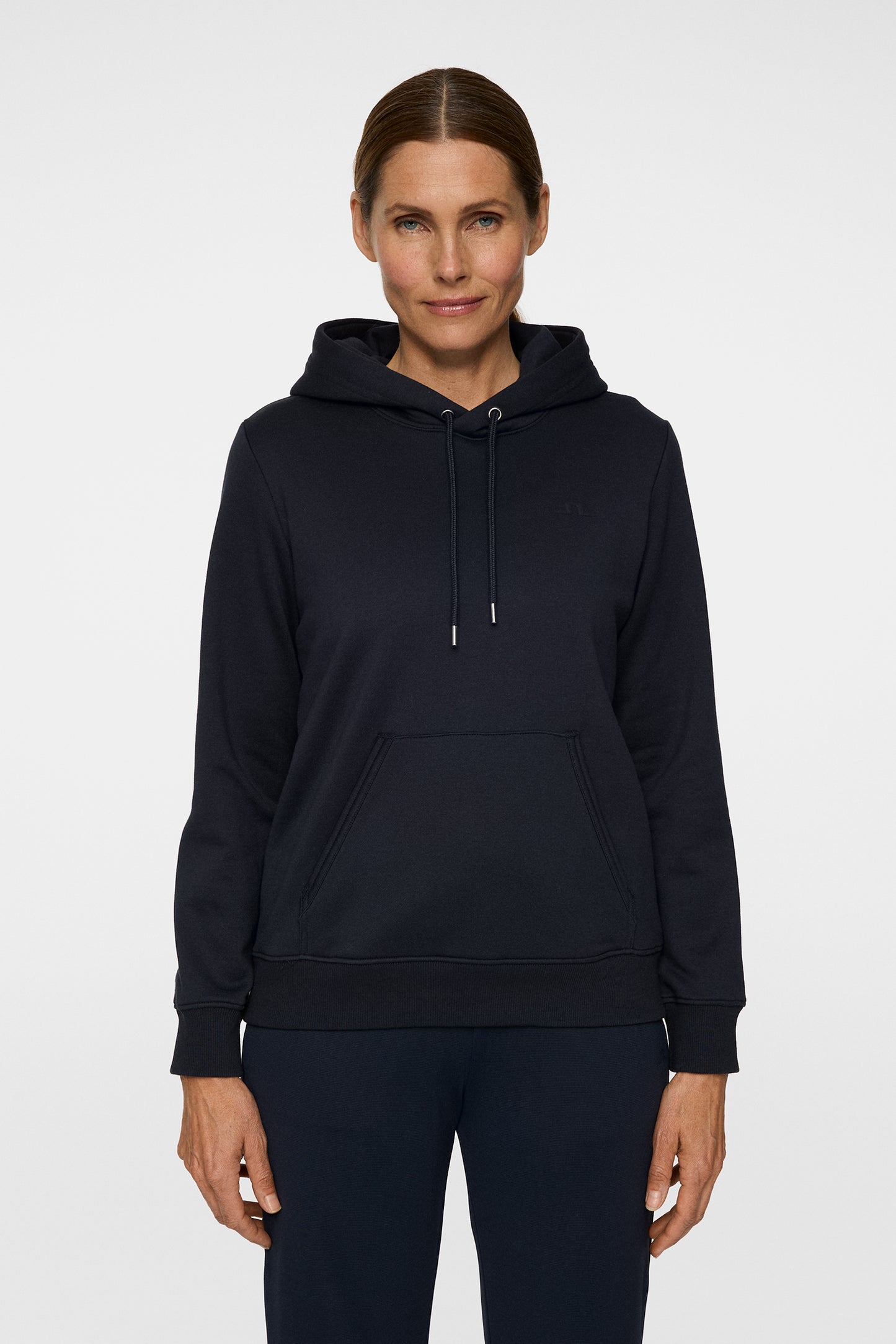 W Alpha Hood in JL Navy by J.Lindeberg