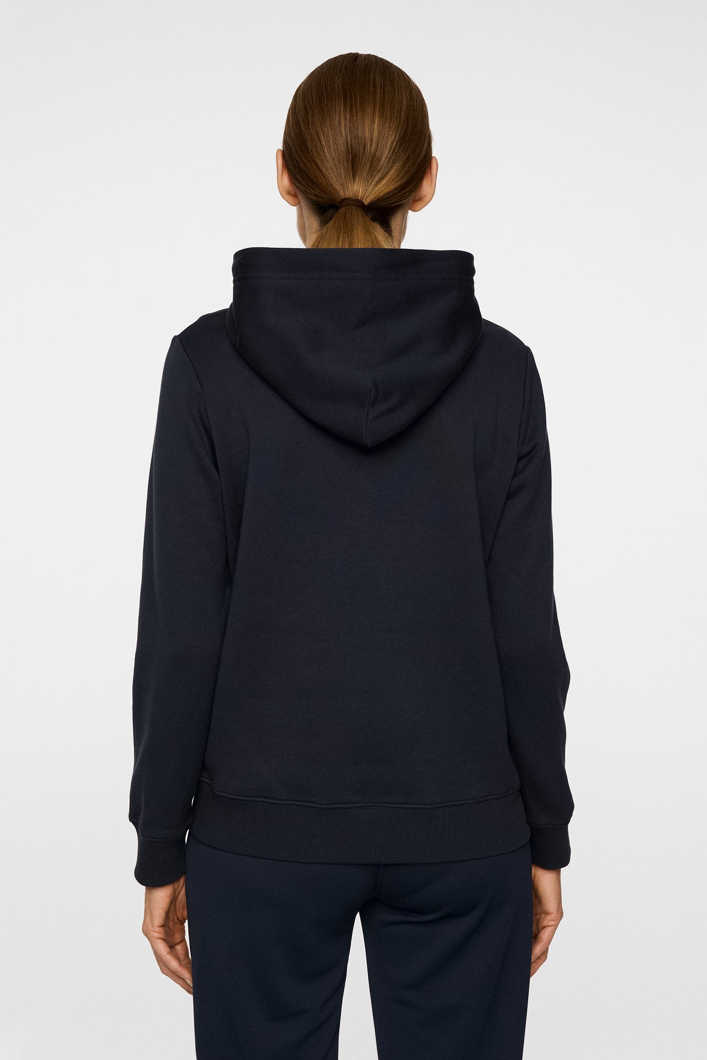 W Alpha Hood in JL Navy by J.Lindeberg