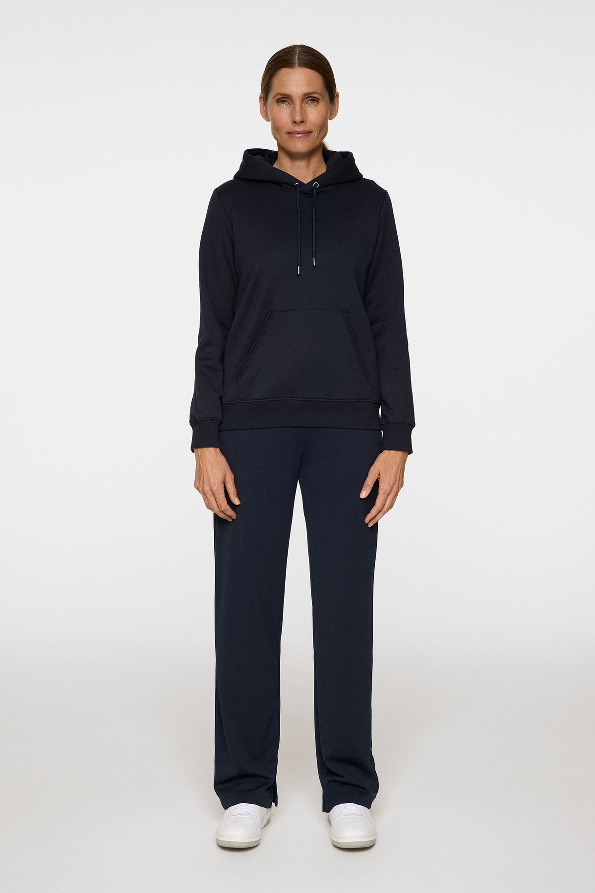 W Alpha Hood in JL Navy by J.Lindeberg