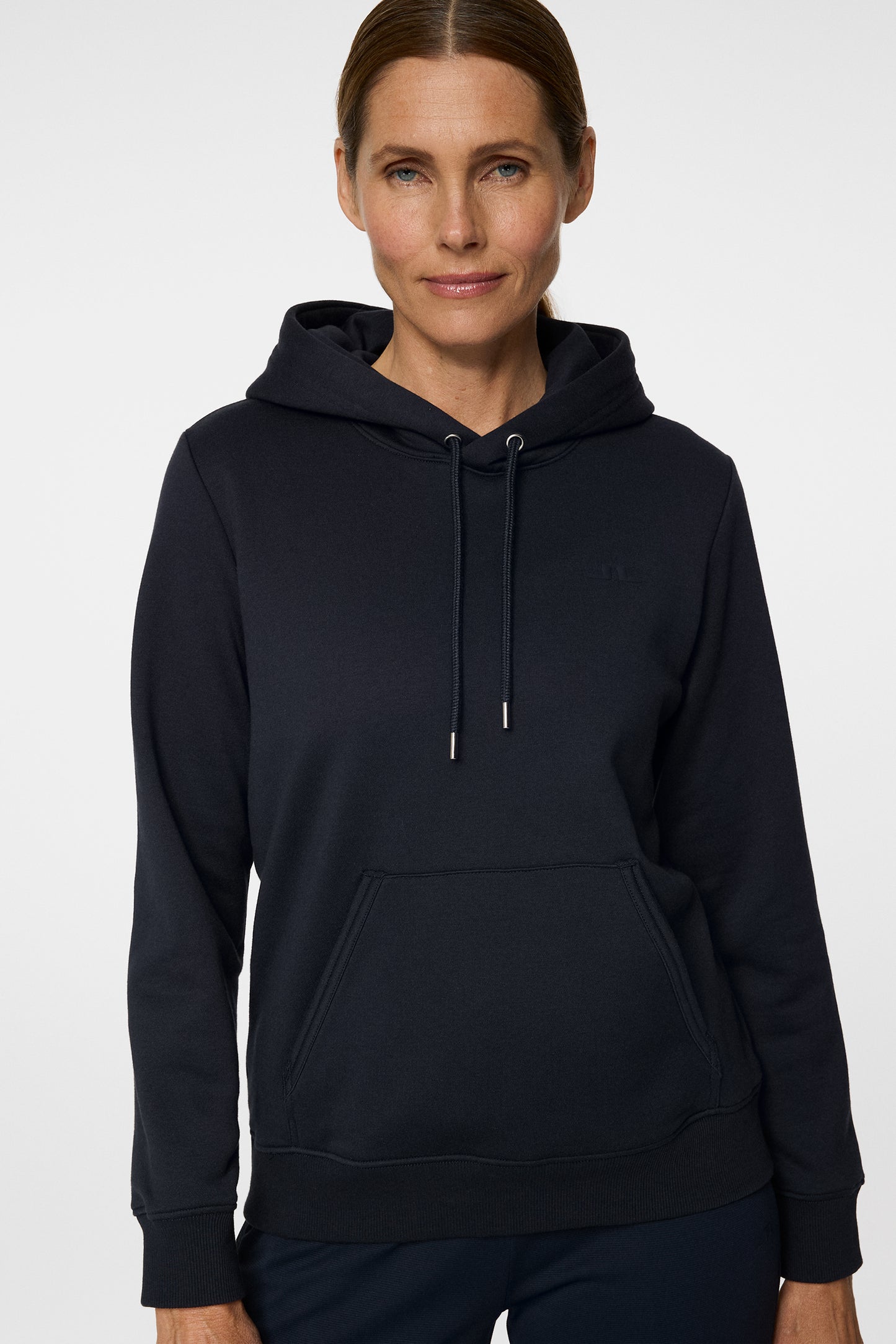 W Alpha Hood in JL Navy by J.Lindeberg