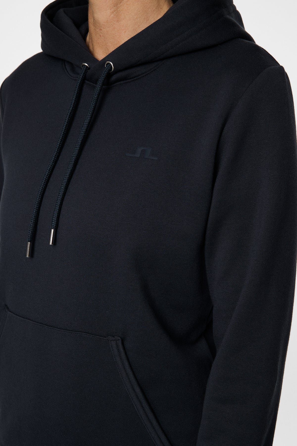 W Alpha Hood in JL Navy by J.Lindeberg