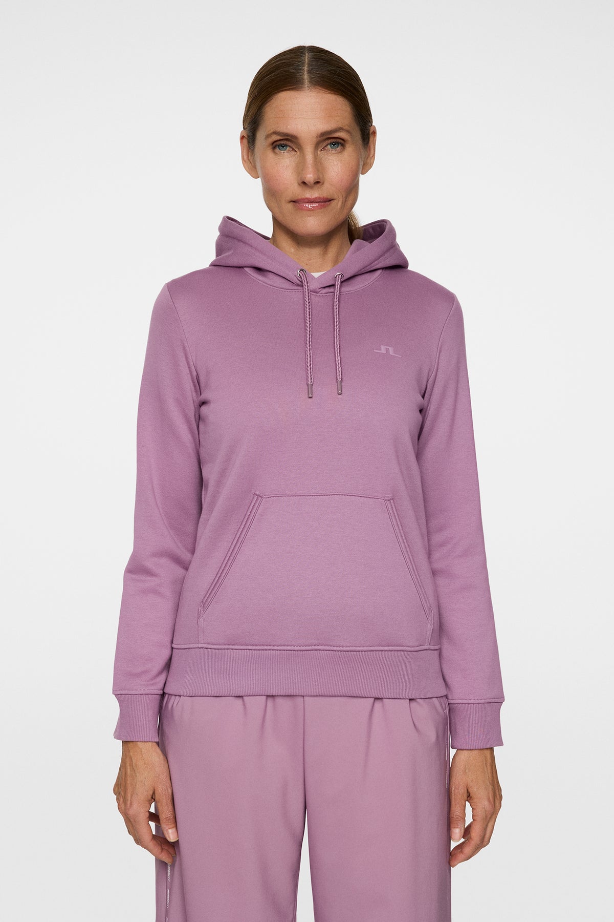 W Alpha Hood in Very Grape by J.Lindeberg