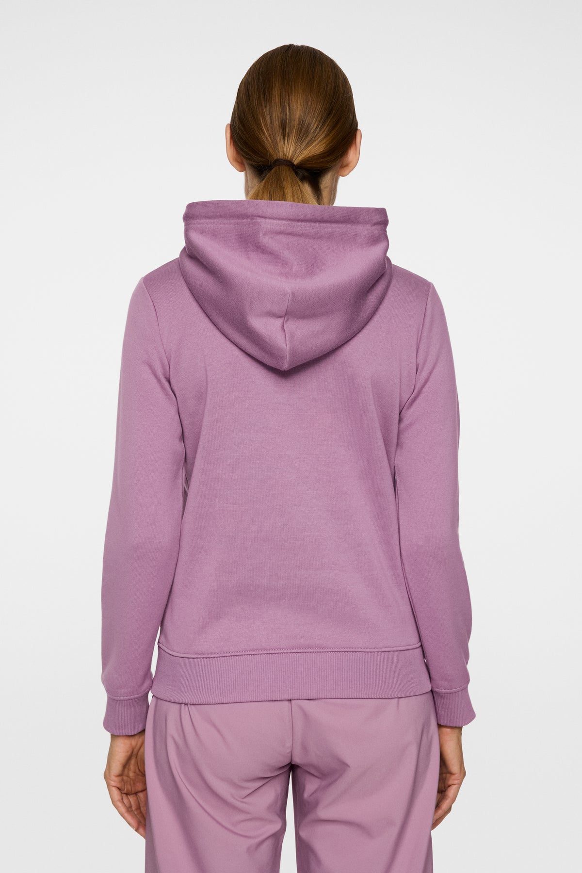 W Alpha Hood in Very Grape by J.Lindeberg