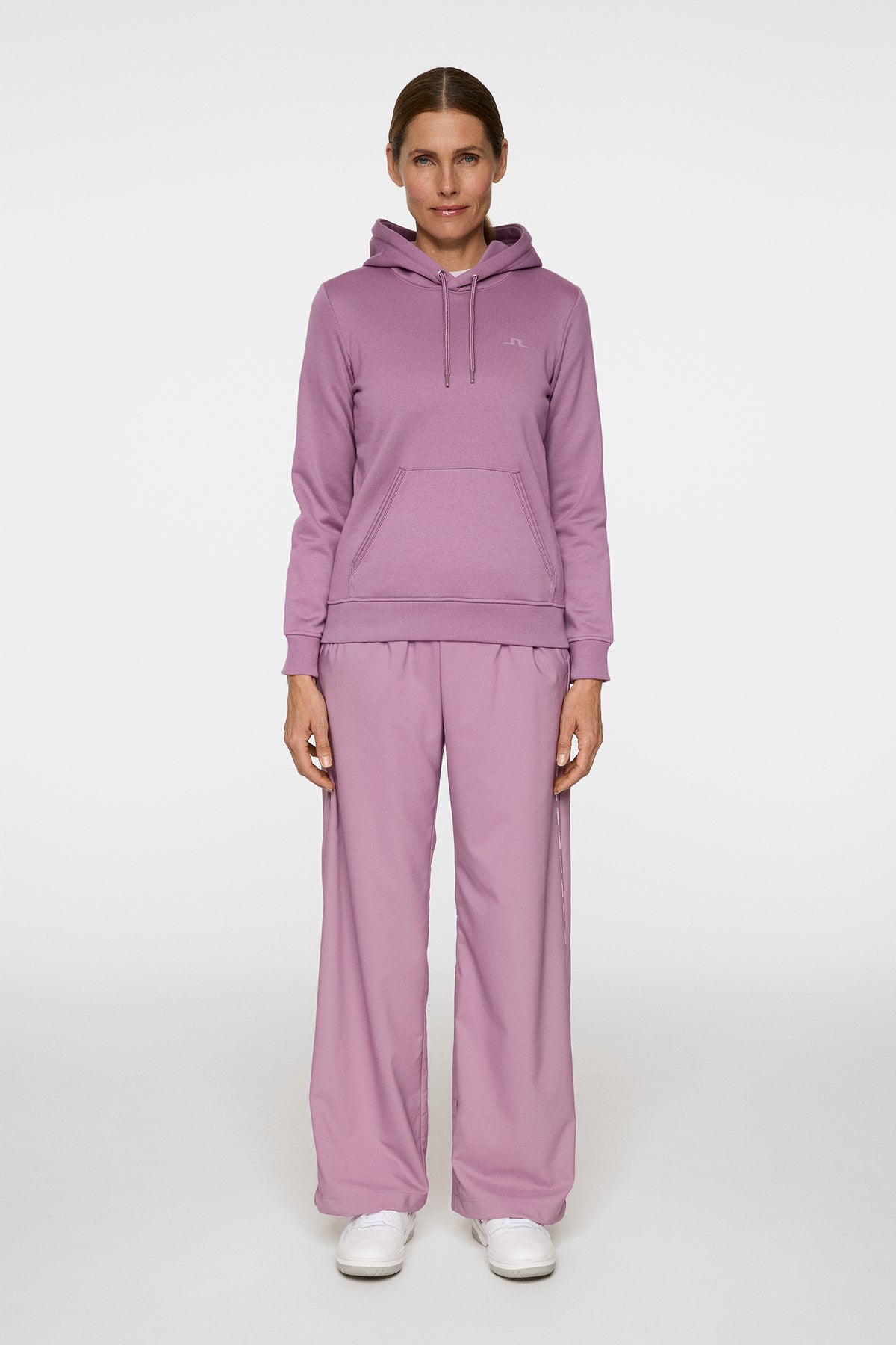 W Alpha Hood in Very Grape by J.Lindeberg